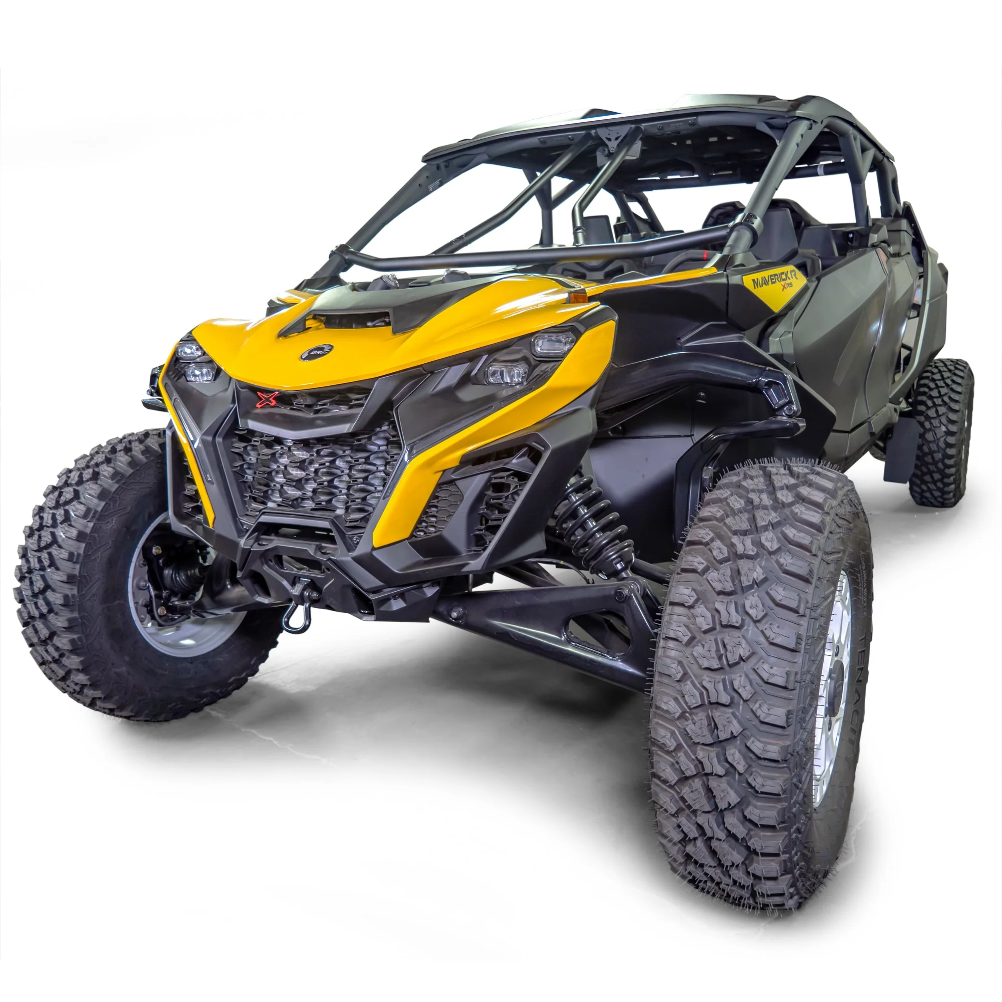 2024+ Can-Am Maverick R Intrusion Bars for OEM Cage | DRT Motorsports - Image 9
