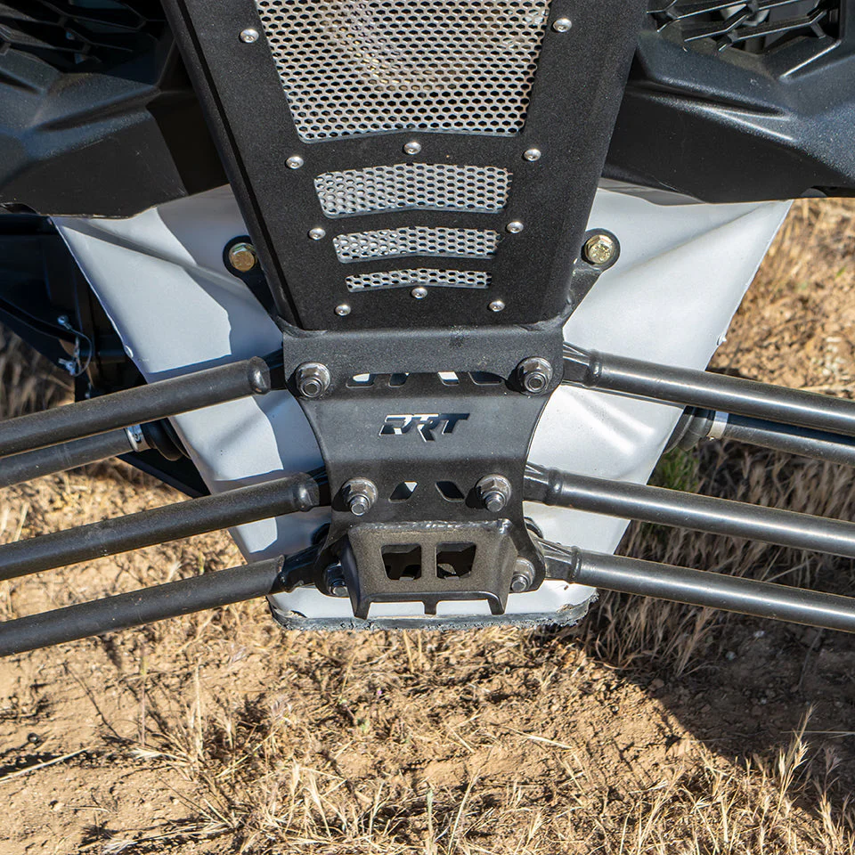 DRT Can-Am Maverick X3 Dual Sheer Radius Rod Plate (2017+) - Image 6