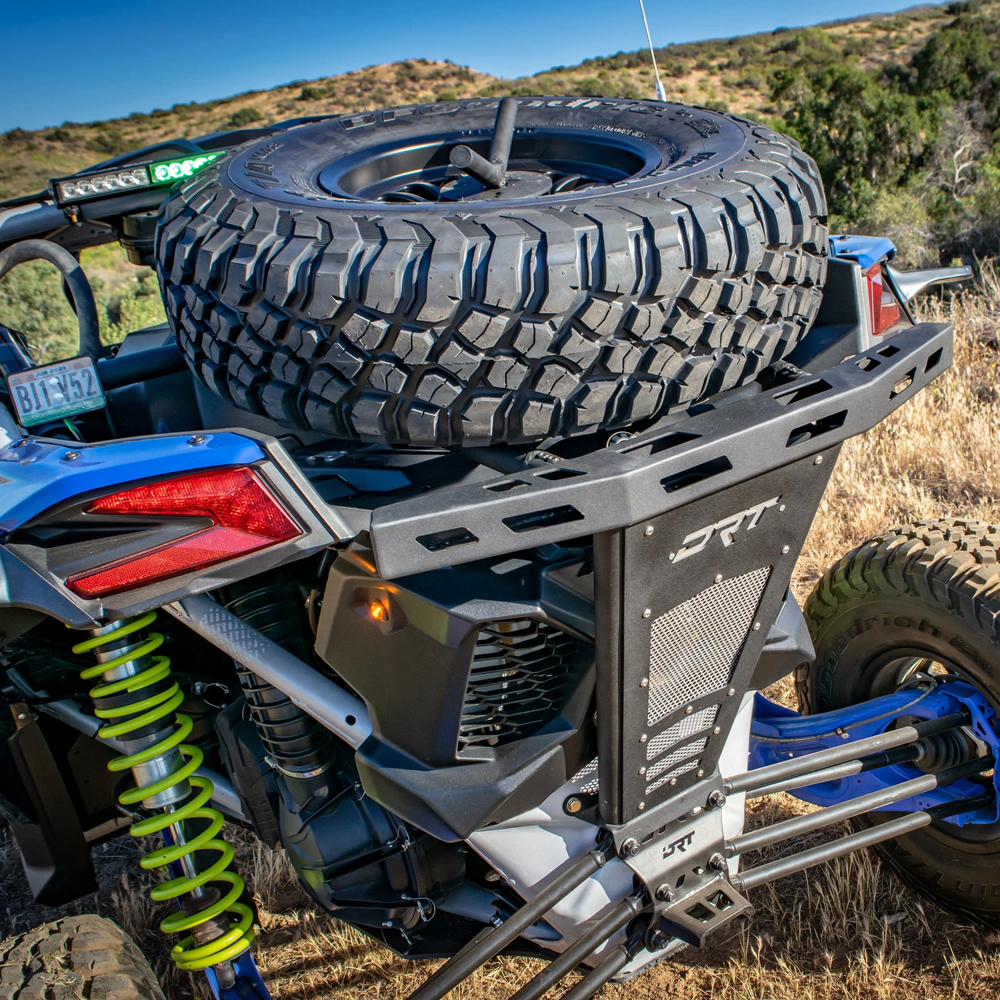 DRT Can-Am Maverick X3 Dual Sheer Radius Rod Plate (2017+) - Image 8