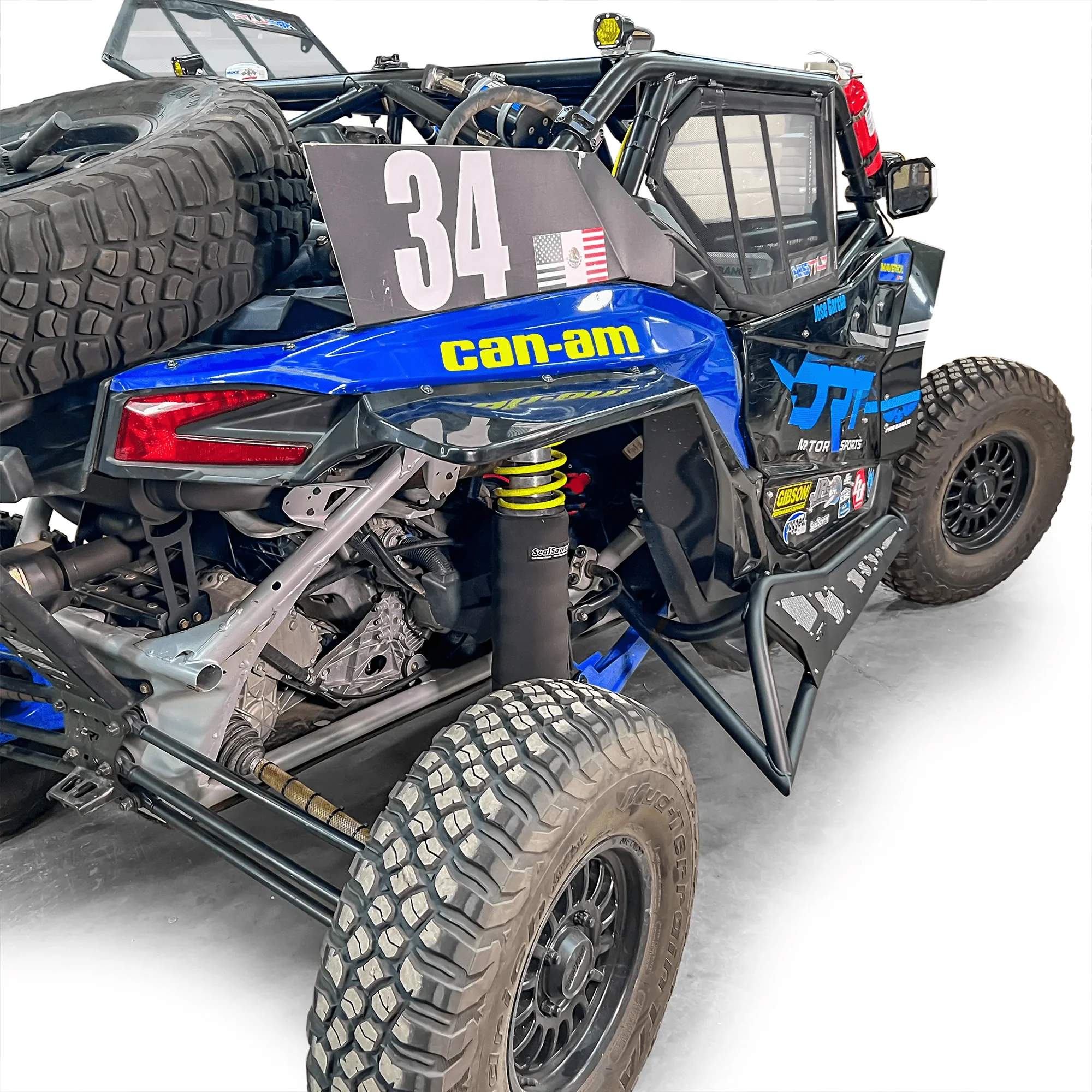 DRT Can-Am X3 2017+ 2-Door Tree Kickers - Image 9