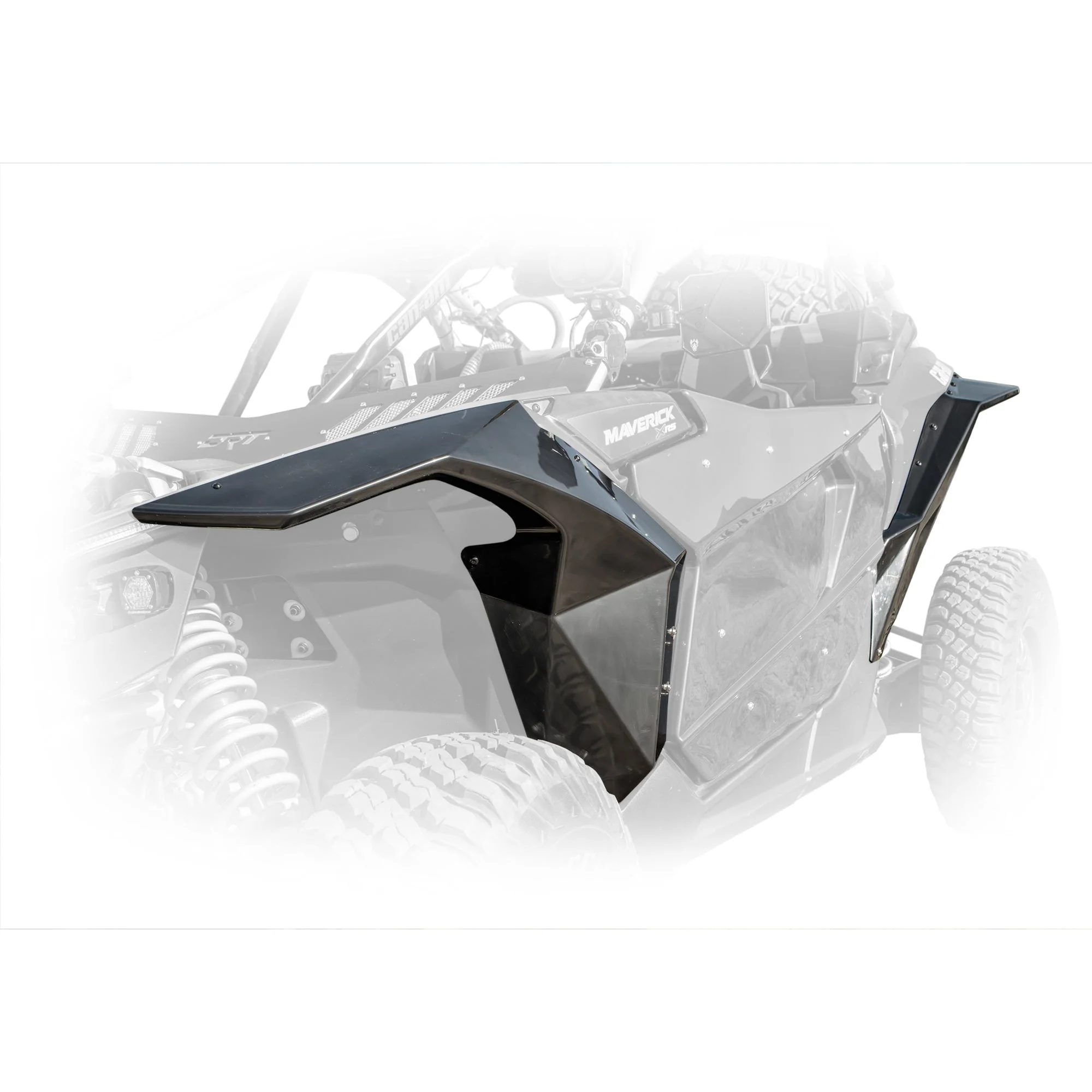 DRT Can-Am X3 2017+ ABS Fenders (Front and Rear) - Image 5