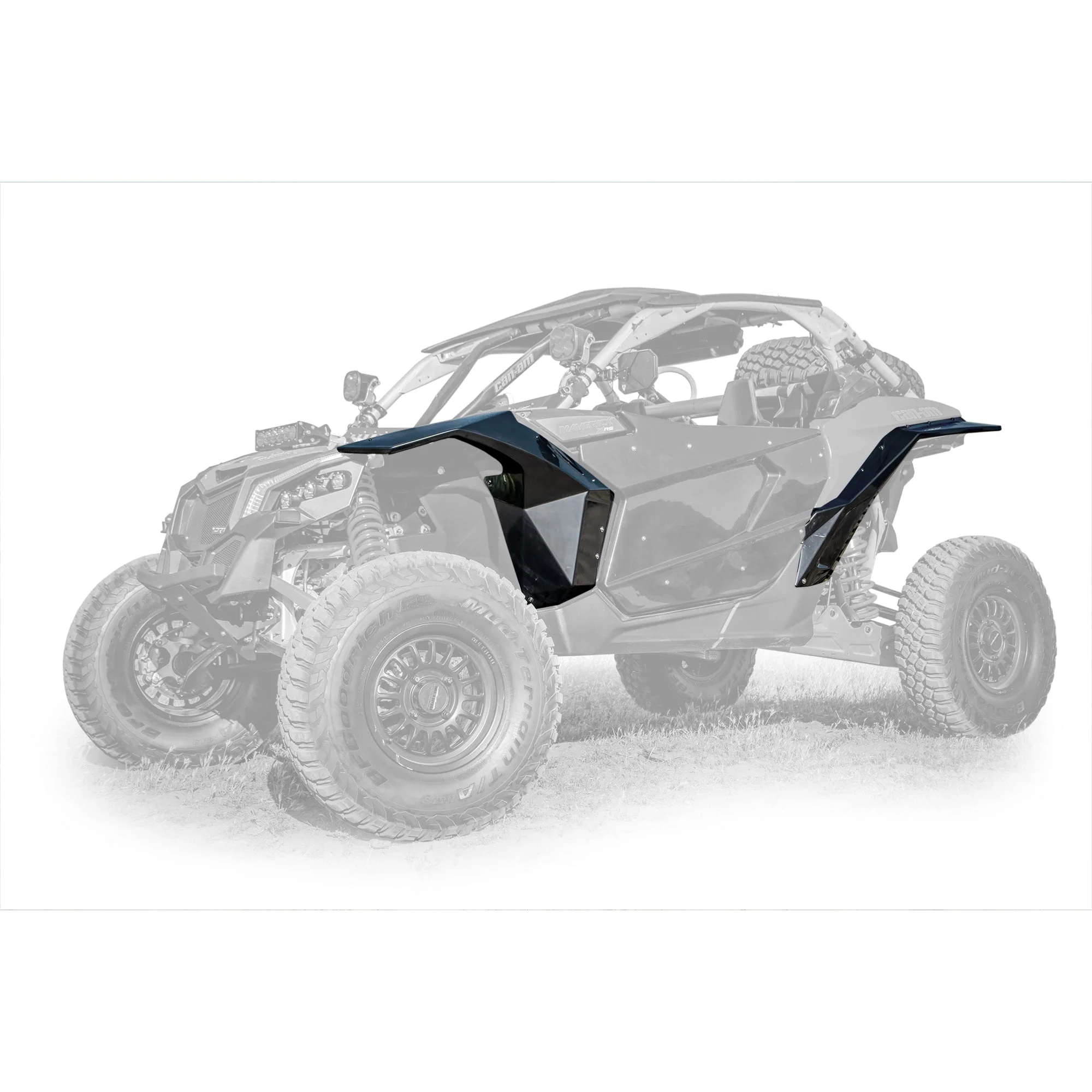 DRT Can-Am X3 2017+ ABS Fenders (Front and Rear) - Image 6
