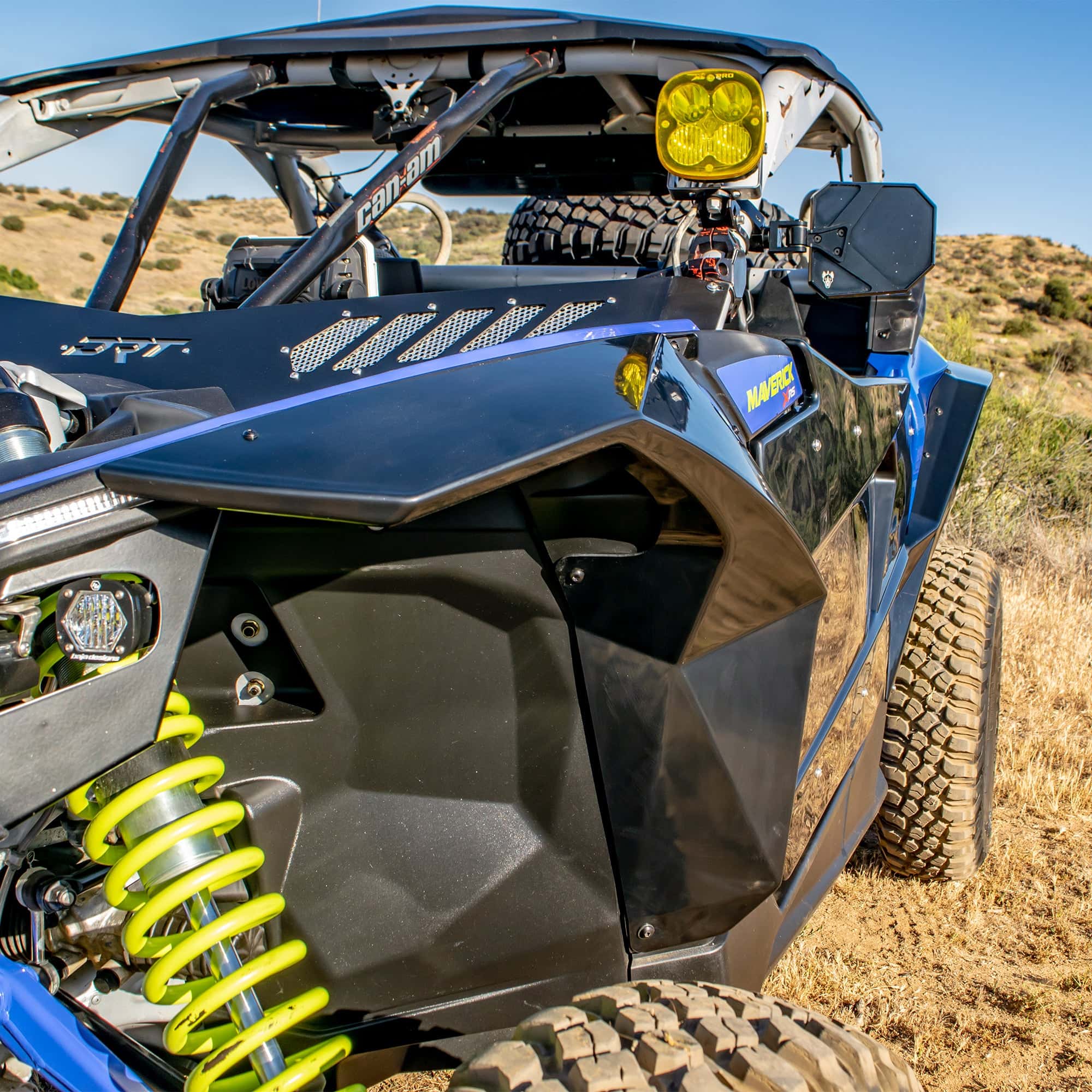 DRT Can-Am X3 2017+ ABS Fenders (Front and Rear) - Image 7
