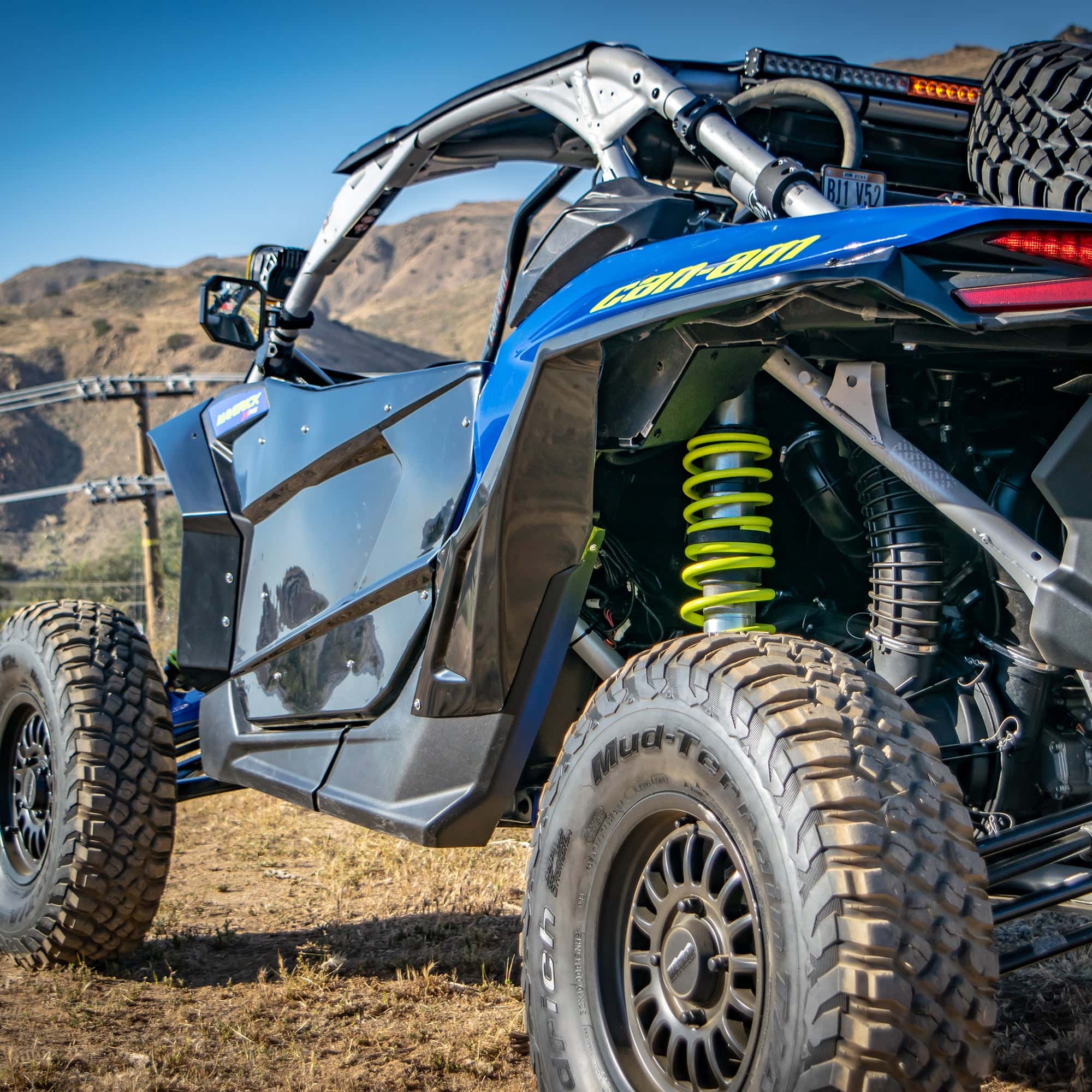 DRT Can-Am X3 2017+ ABS Fenders (Front and Rear) - Image 8