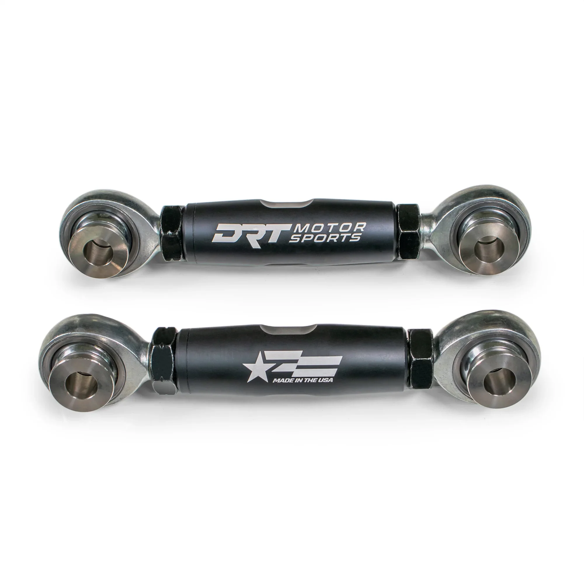 DRT Can-Am X3 Billet Aluminum Barrel Adjustable Sway Bar Link Kit - Rear - Image 3