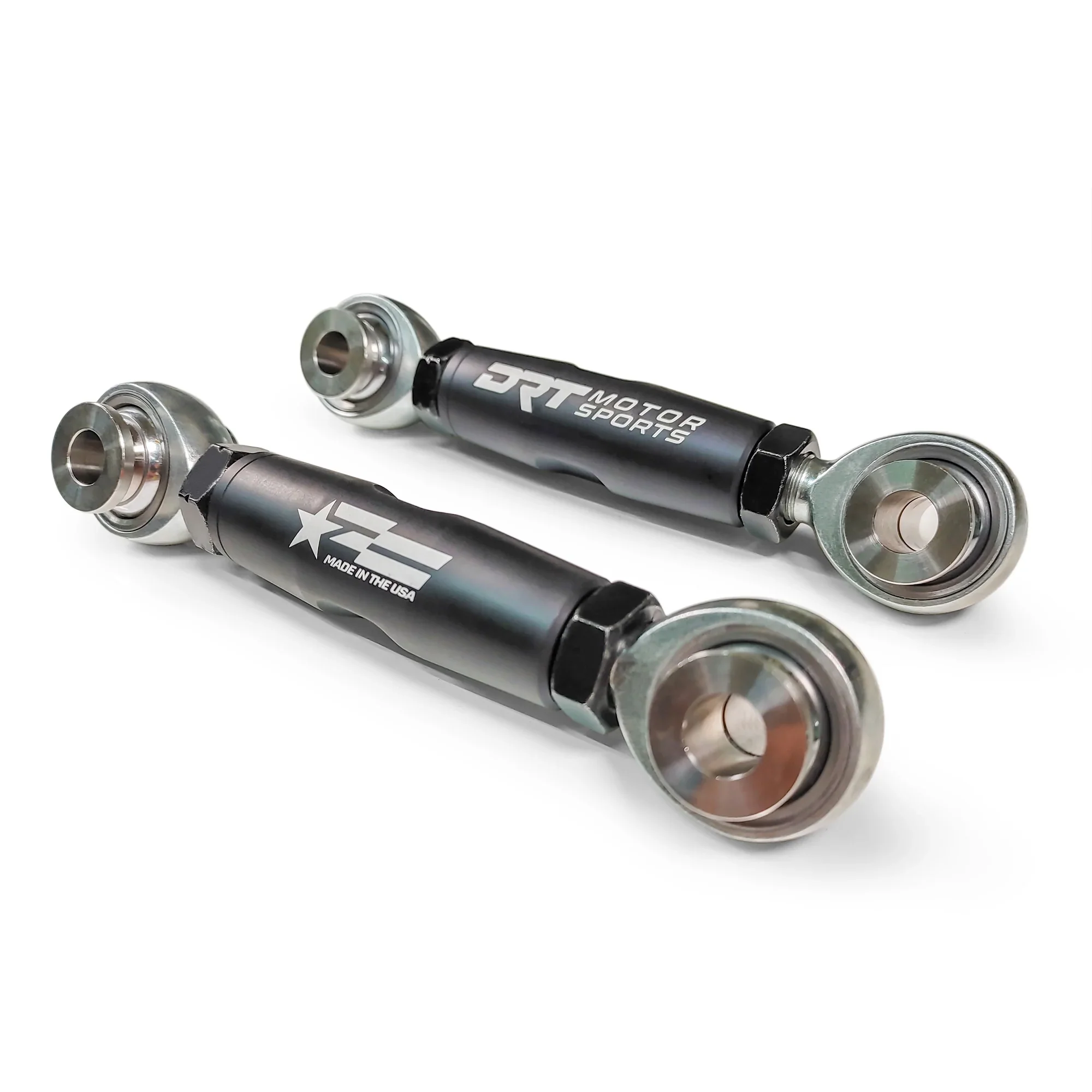 DRT Can-Am X3 Billet Aluminum Barrel Adjustable Sway Bar Link Kit - Rear - Image 4