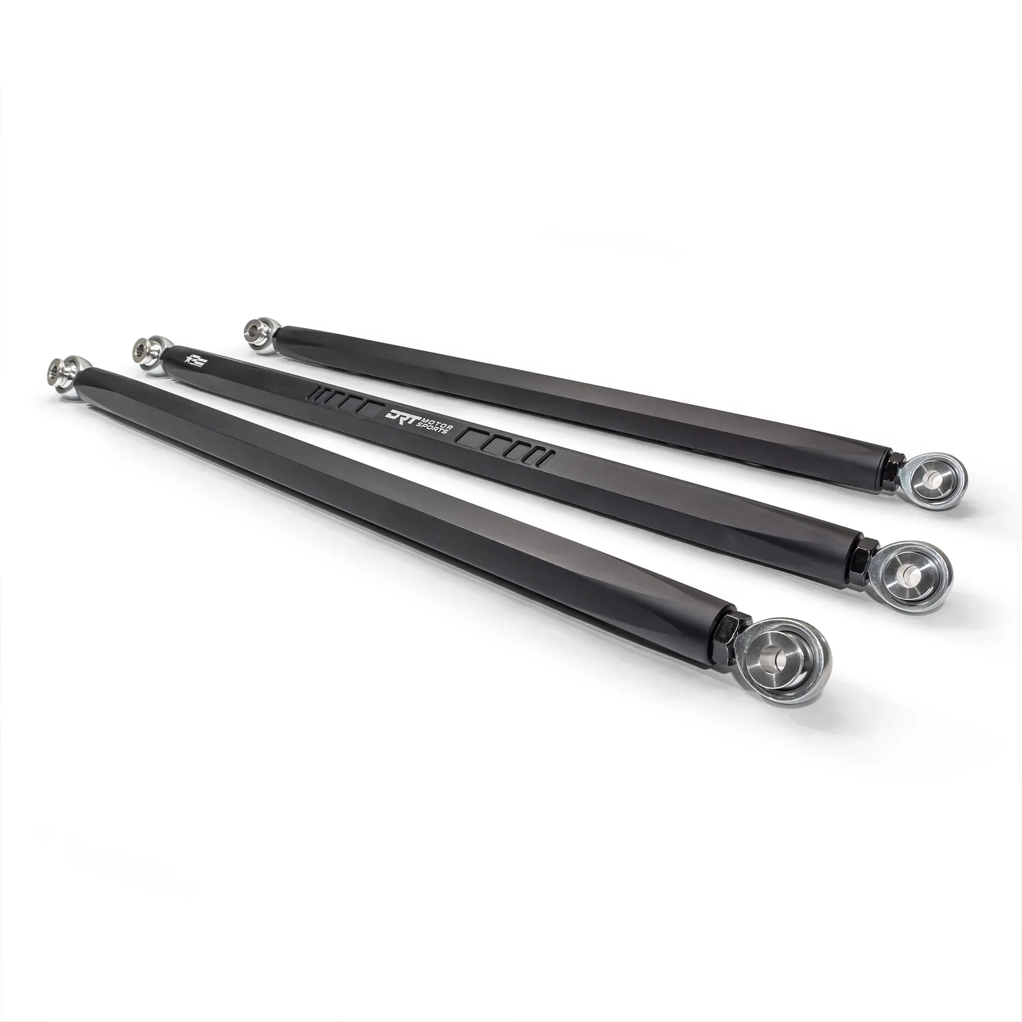 DRT Can-Am X3 2017+ Billet Aluminum Hex Bar Radius Rod Kit - 72" - Image 6