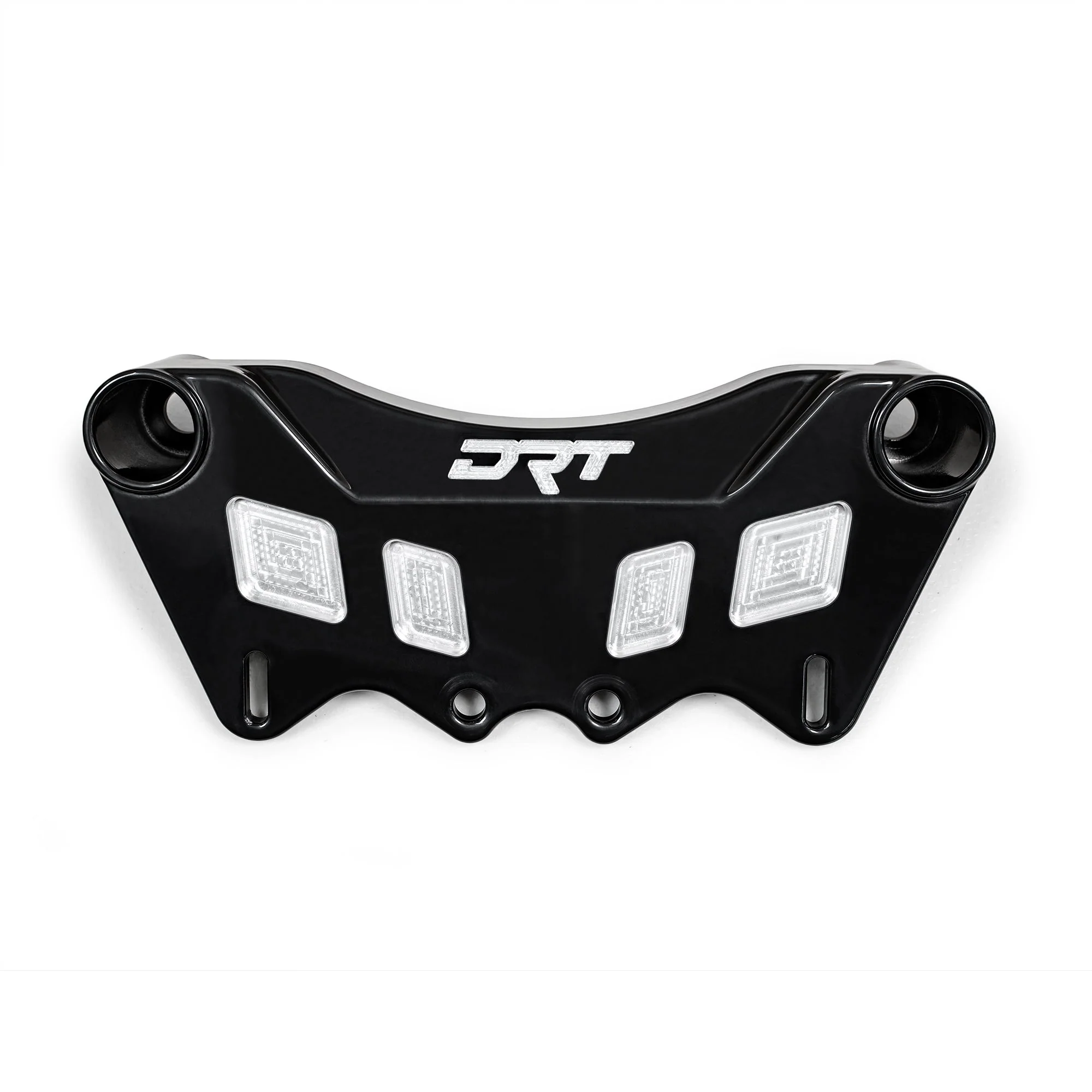 DRT Can-Am X3 2017+ Billet Shock Tower Brace - Black - Image 2