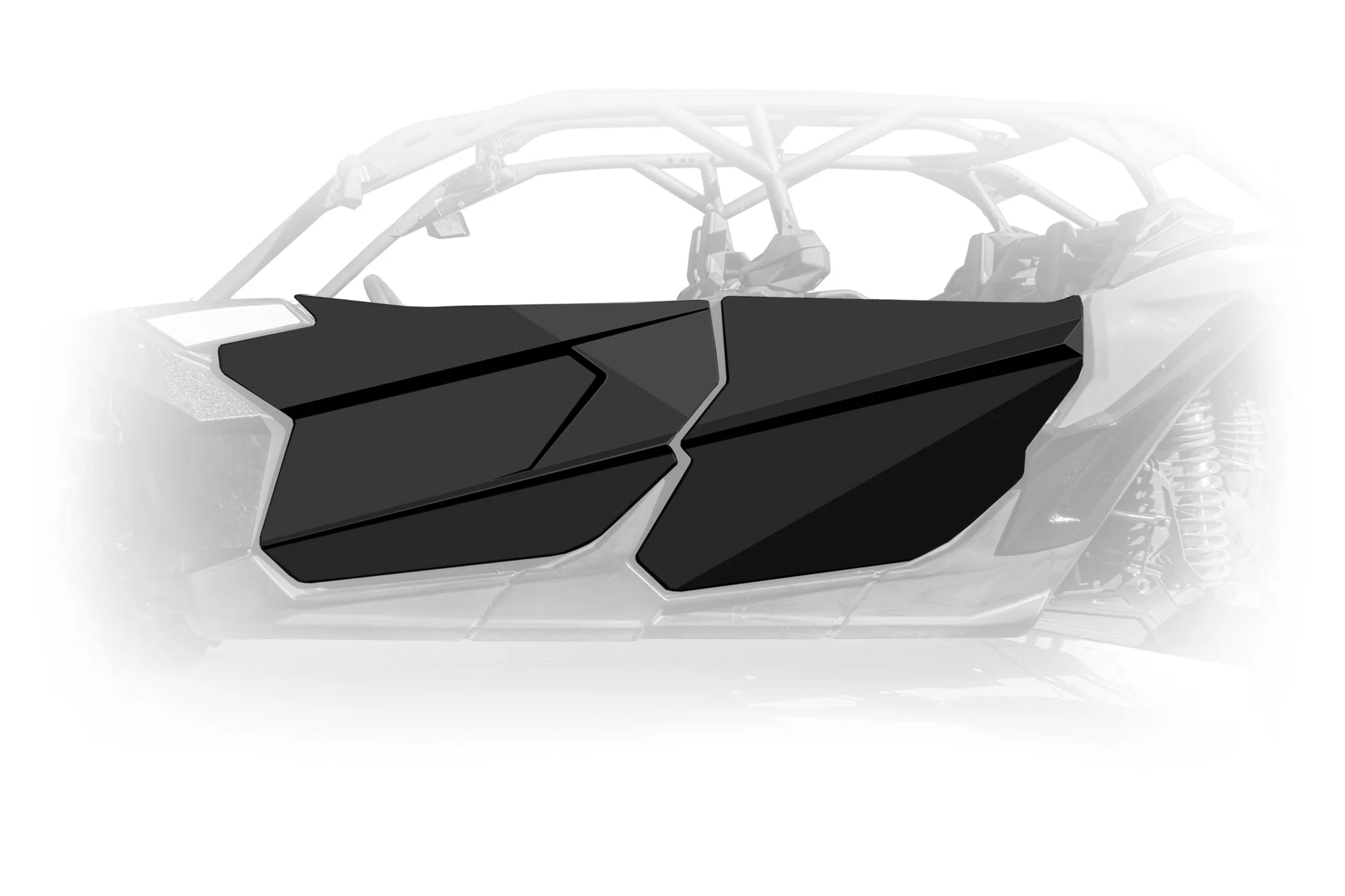 DRT Can-Am X3 2017+ Rear ABS Door Kits - Image 3