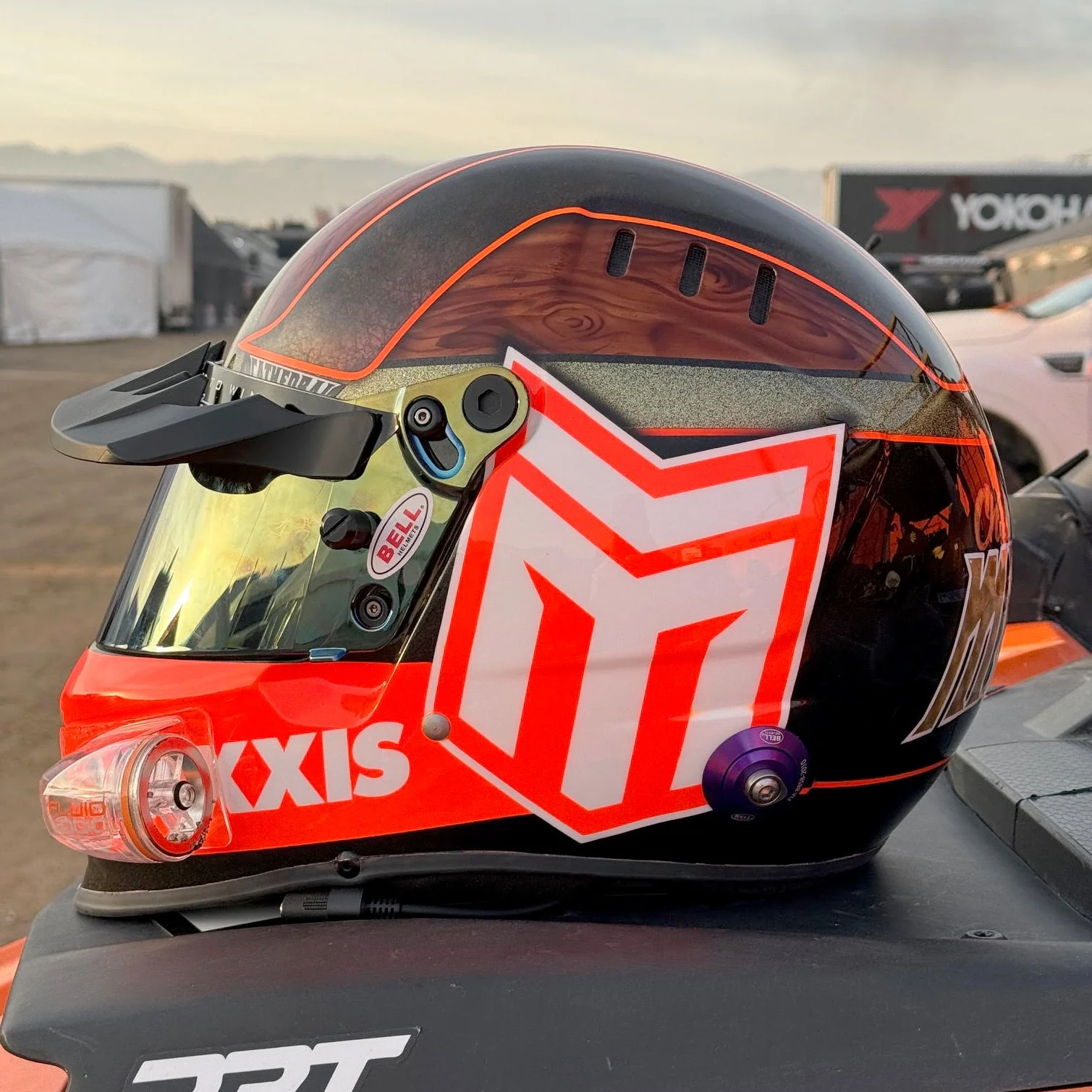 DRT Helmet Shield Visor Kit - Wes Miller Signature Series Edition - Image 6