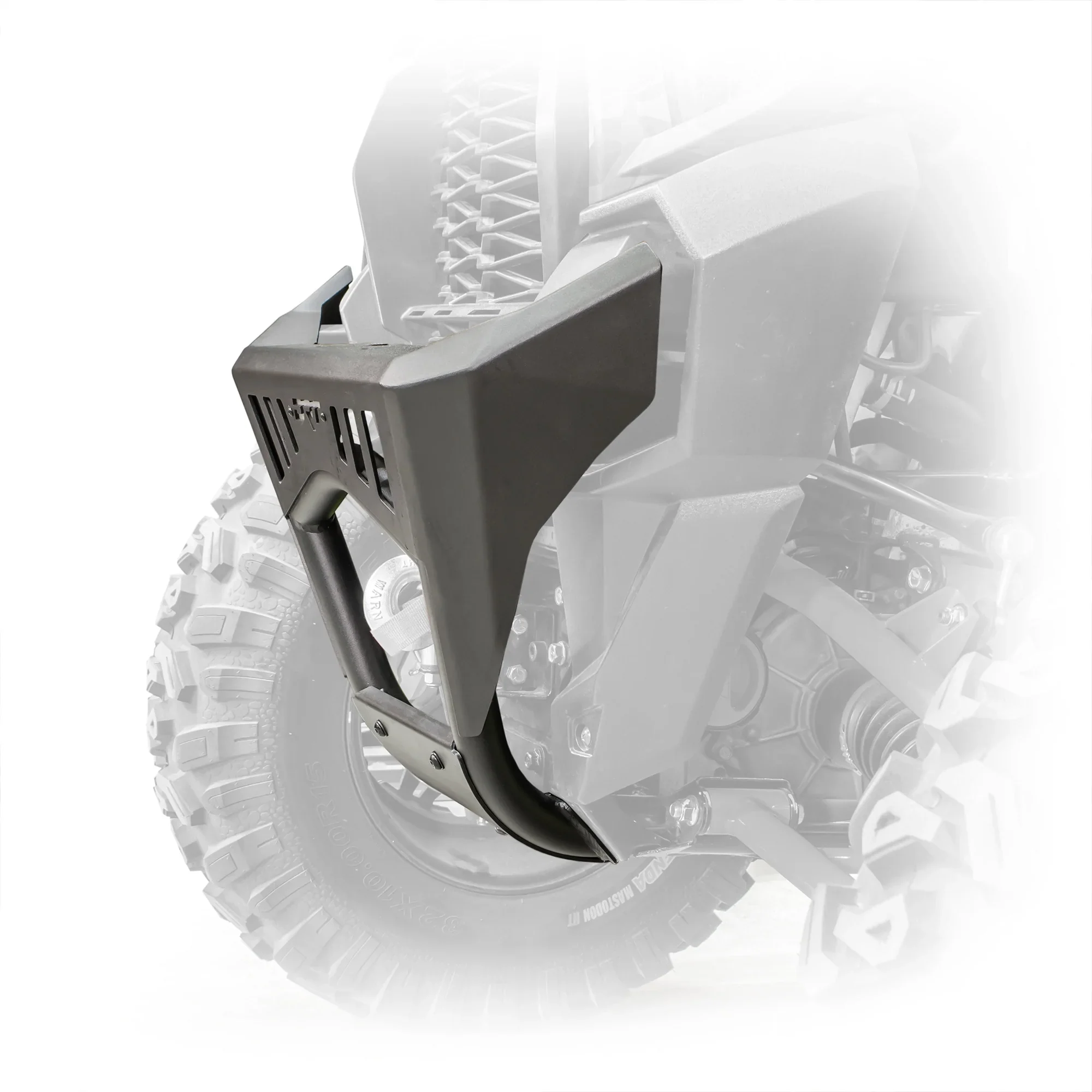 DRT Kawasaki KRX 1000/4 HD Front Bumper - Image 3