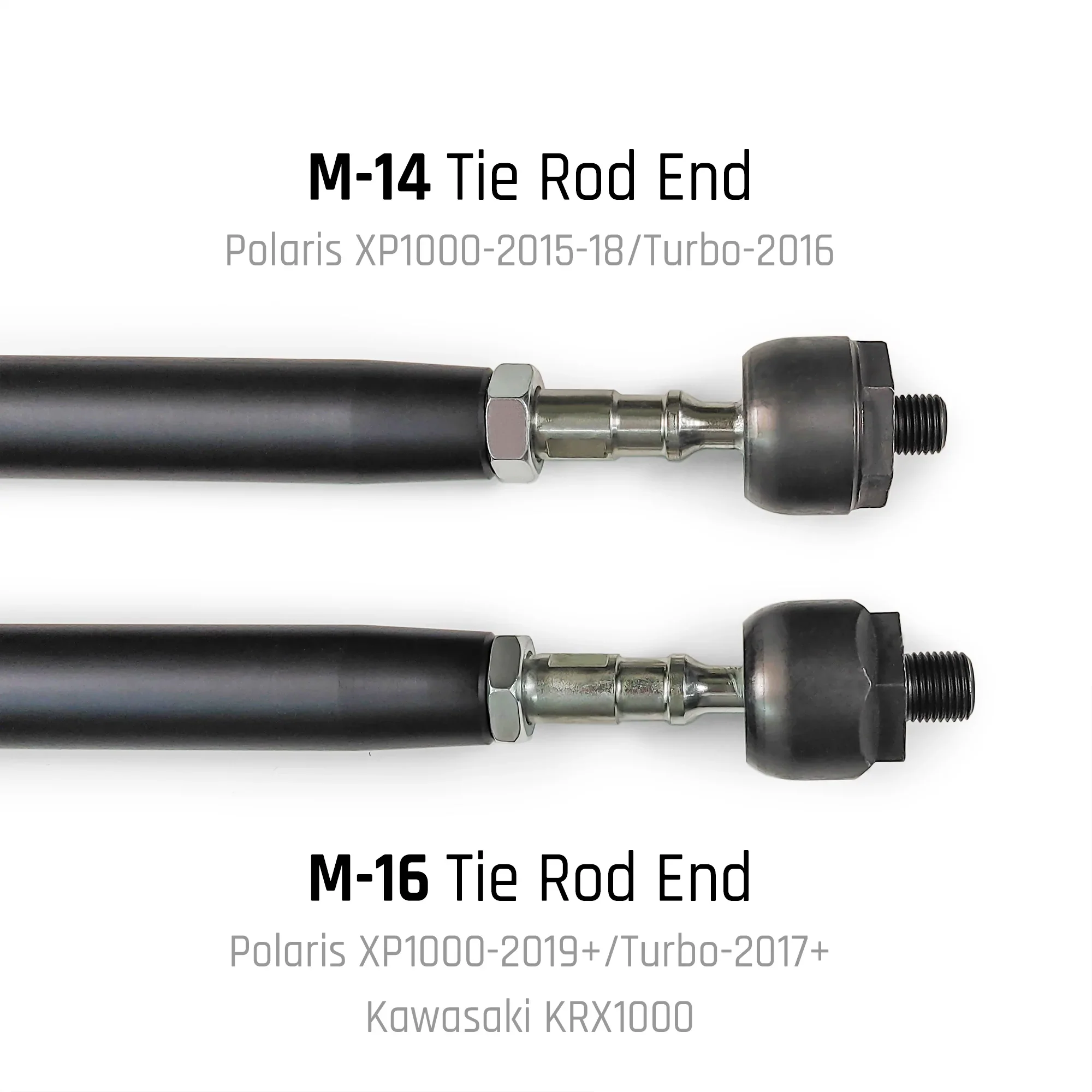 DRT Kawasaki KRX 1000 HD Billet Aluminum Tie Rod Kit - Image 10