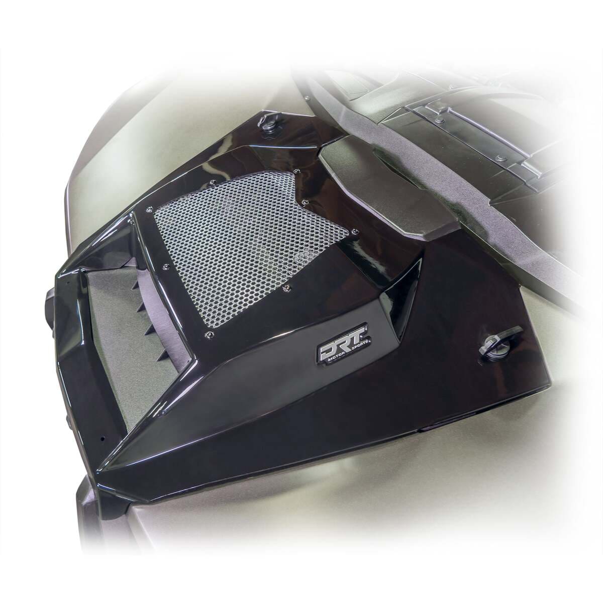 DRT Kawasaki Teryx KRX/4 1000 High Impact ABS Vented Hood - Image 3