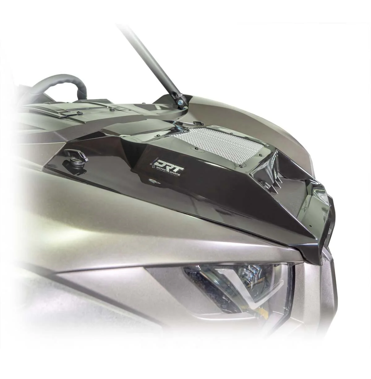 DRT Kawasaki Teryx KRX/4 1000 High Impact ABS Vented Hood - Image 5