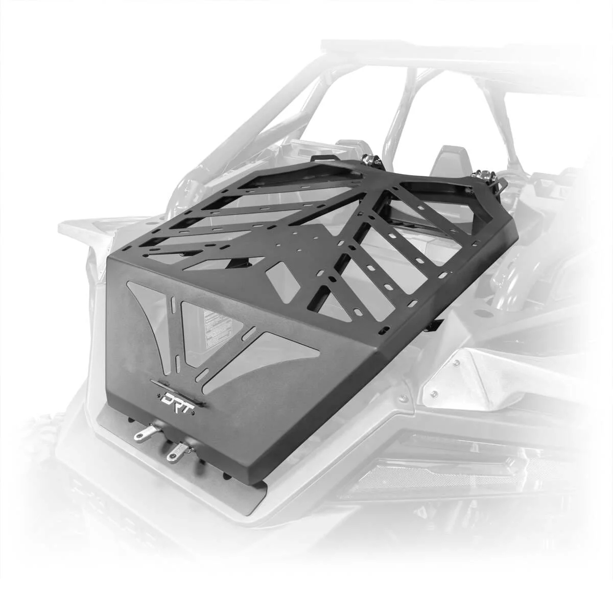DRT Motorsports Pro Series Tire Carrier/Adventure Rack V2.0 for Polaris RZR