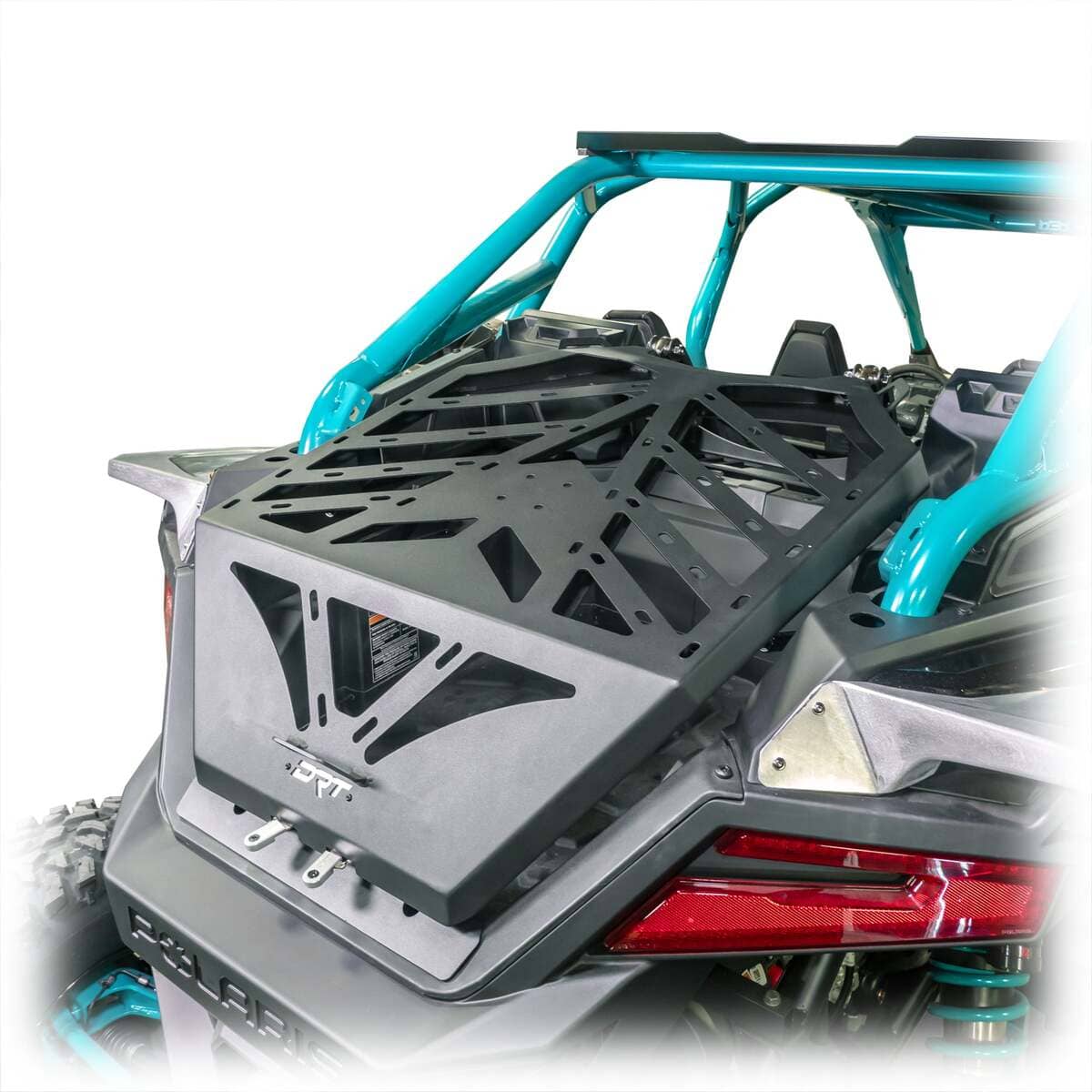 DRT Motorsports Pro Series Tire Carrier/Adventure Rack V2.0 for Polaris RZR - Image 11