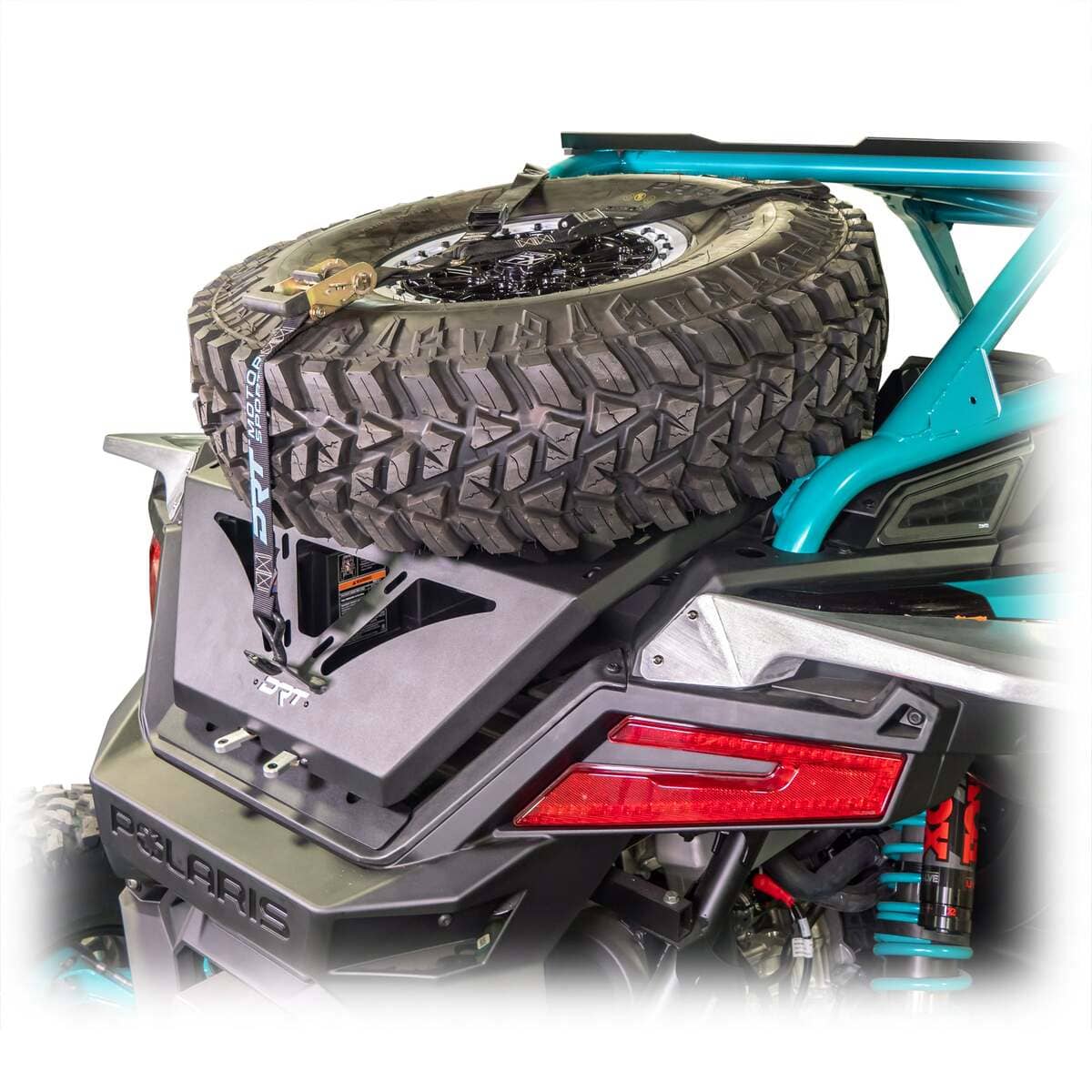 DRT Motorsports Pro Series Tire Carrier/Adventure Rack V2.0 for Polaris RZR - Image 12
