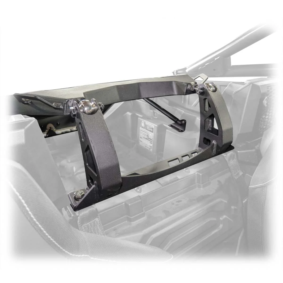 DRT Motorsports Pro Series Tire Carrier/Adventure Rack V2.0 for Polaris RZR - Image 4