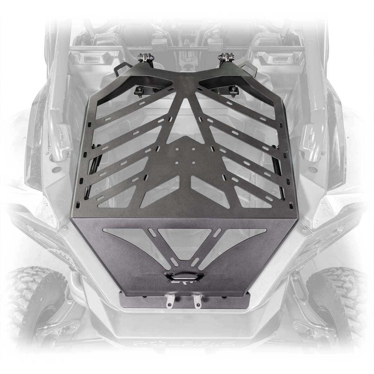 DRT Motorsports Pro Series Tire Carrier/Adventure Rack V2.0 for Polaris RZR - Image 8