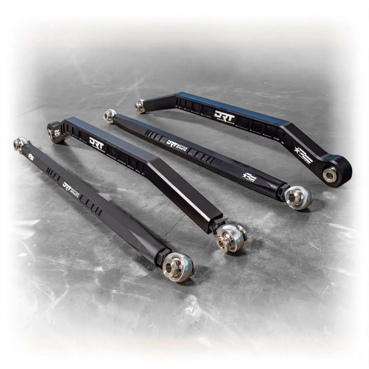 DRT Motorsports '20+ Polaris RZR Pro XP/4 64" Billet Aluminum High Clearance Radius Rod Set - Image 3