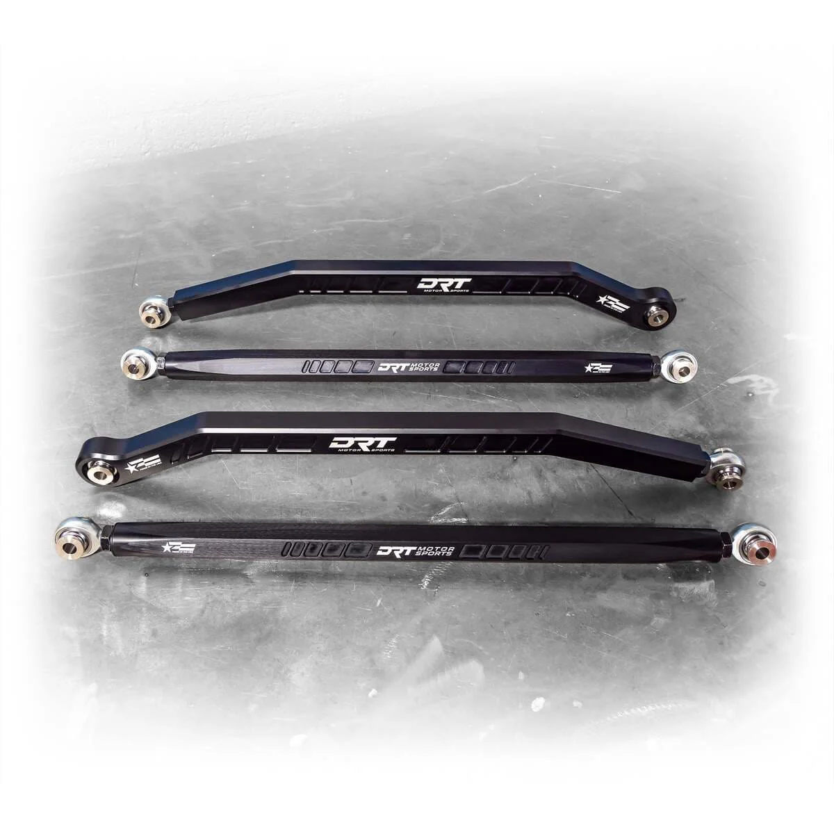 DRT Motorsports '20+ Polaris RZR Pro XP/4 64" Billet Aluminum High Clearance Radius Rod Set - Image 4
