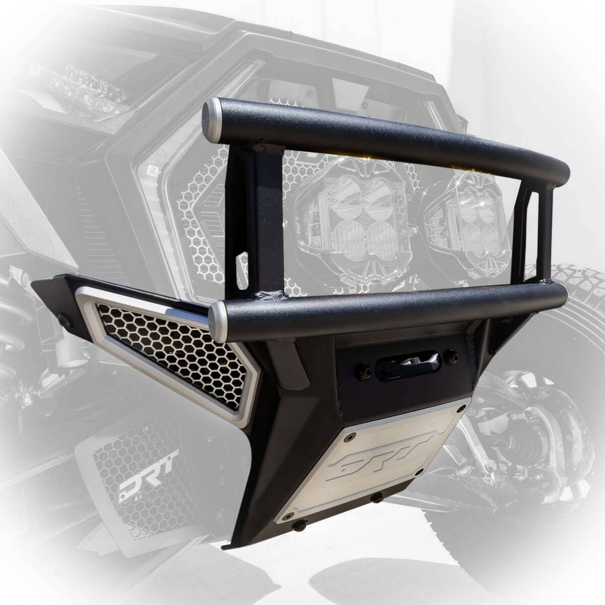 DRT Motorsports Desert Runner Winch Bumper for Polaris RZR Pro R/Pro S/Turbo R (2022+)
