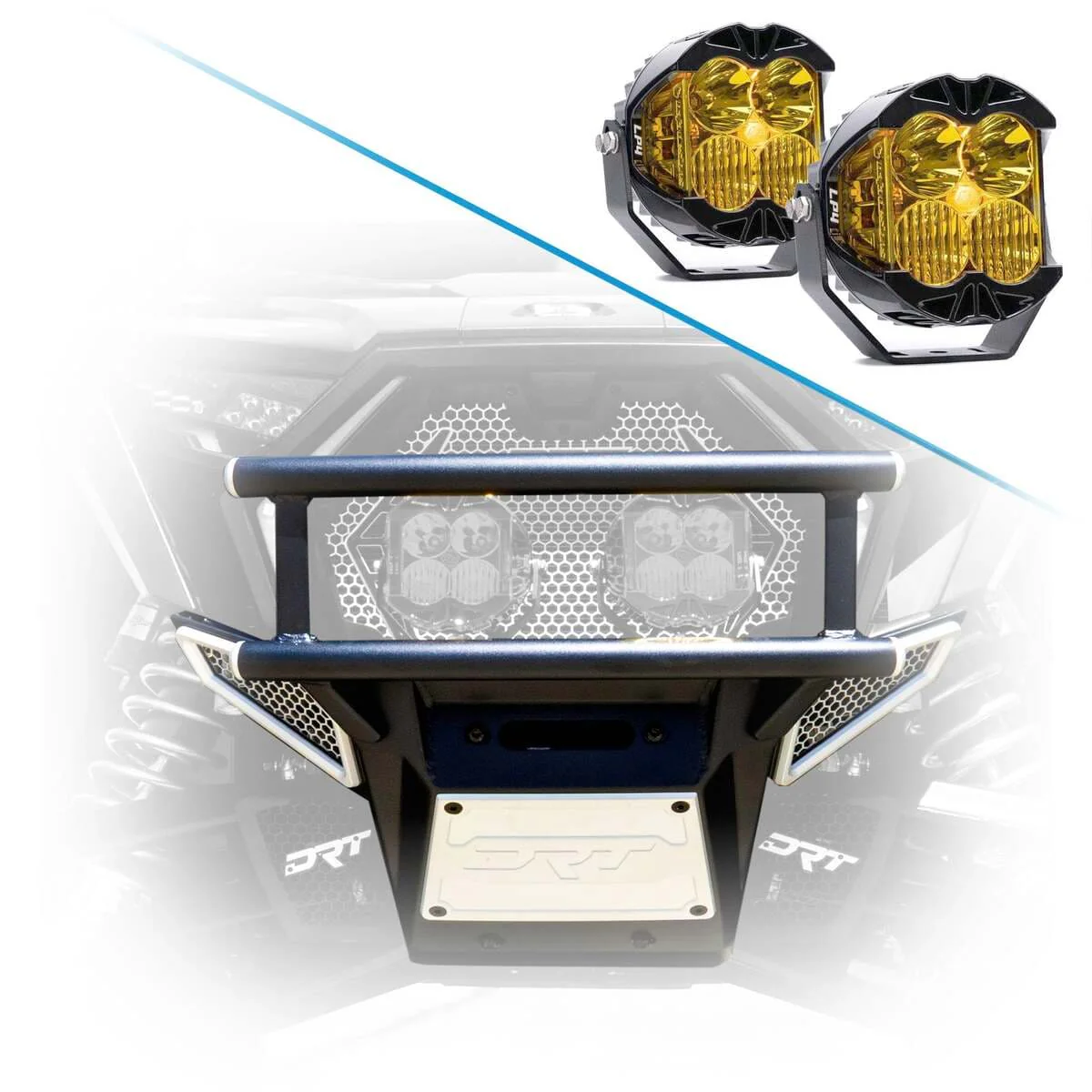 DRT Motorsports Desert Runner Winch Bumper for Polaris RZR Pro R/Pro S/Turbo R (2022+) - Image 4
