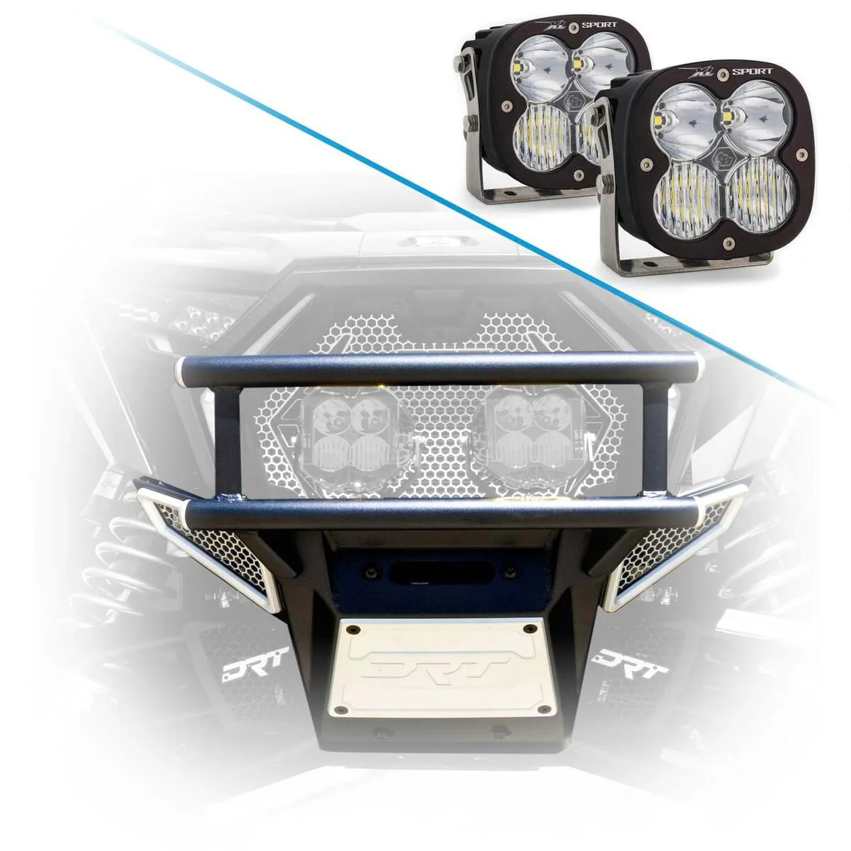 DRT Motorsports Desert Runner Winch Bumper for Polaris RZR Pro R/Pro S/Turbo R (2022+) - Image 8