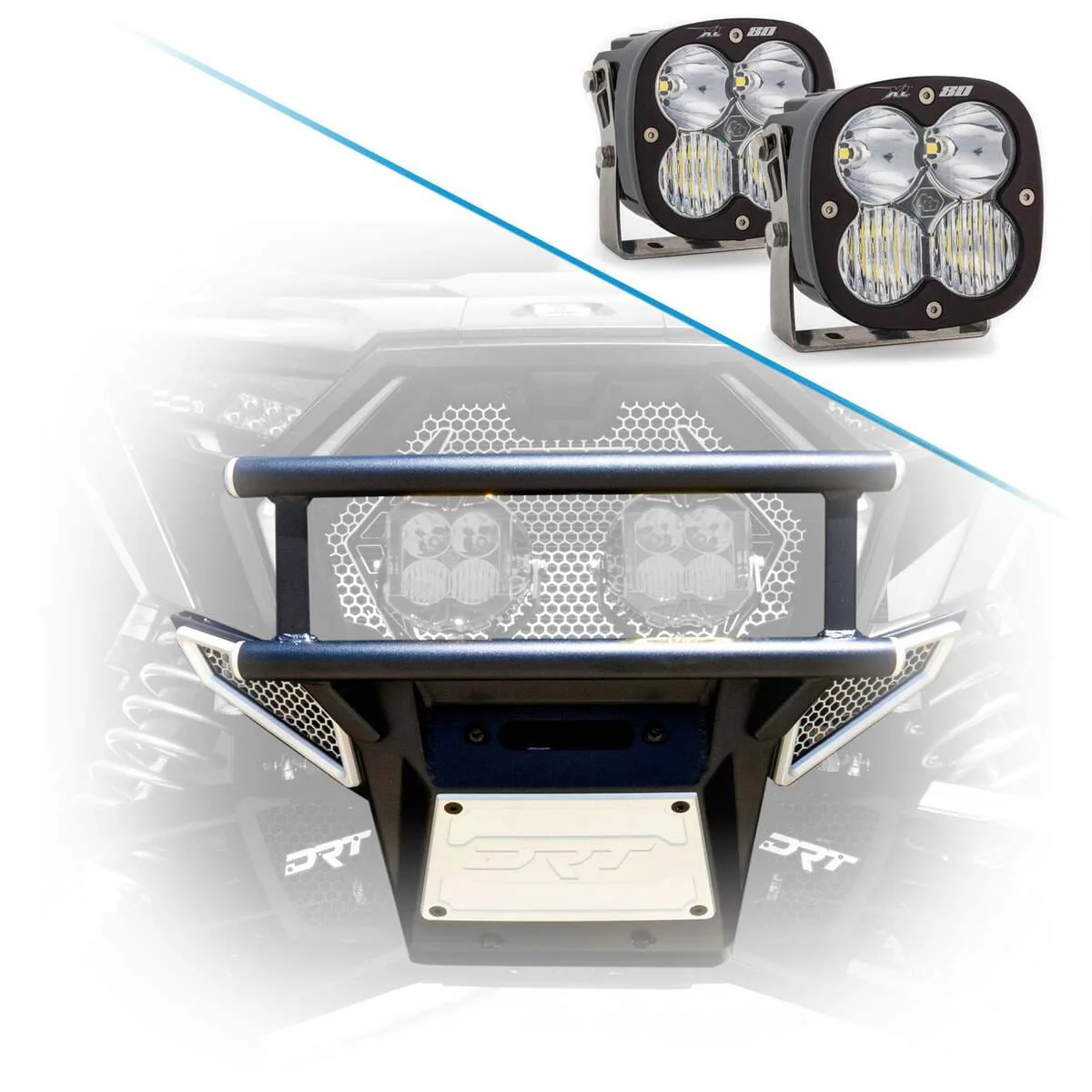 DRT Motorsports Desert Runner Winch Bumper for Polaris RZR Pro R/Pro S/Turbo R (2022+) - Image 9