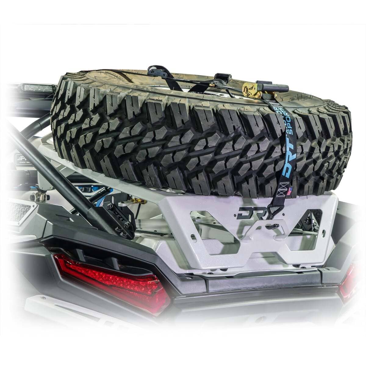 DRT Motorsports '24+ Polaris RZR XP 1000/4 Tire Carrier/Adventure Rack - Image 4
