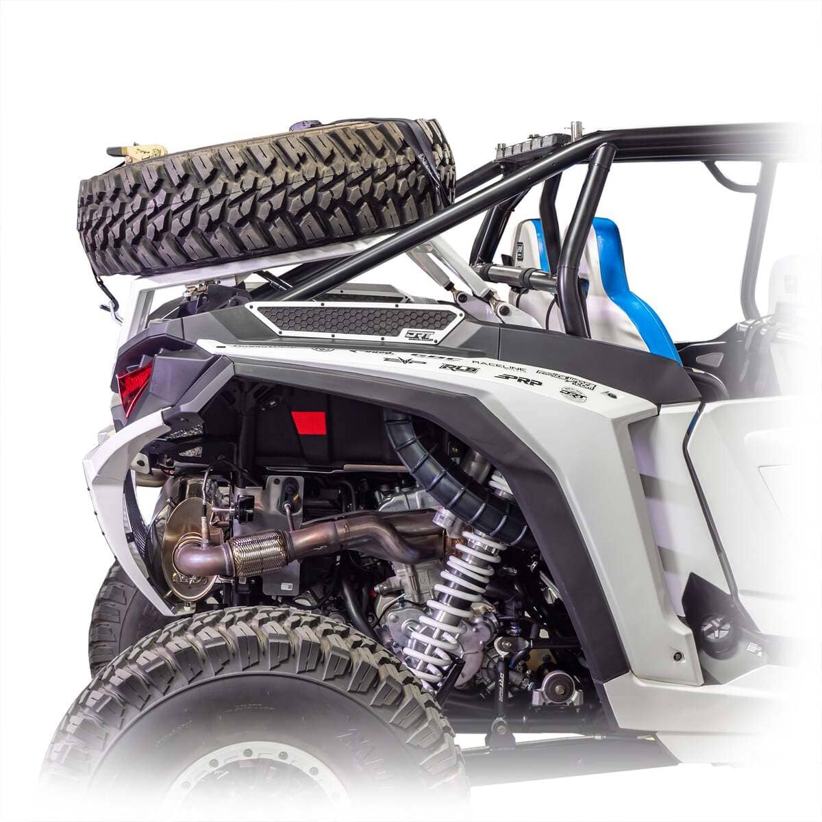 DRT Motorsports '24+ Polaris RZR XP 1000/4 Tire Carrier/Adventure Rack - Image 5
