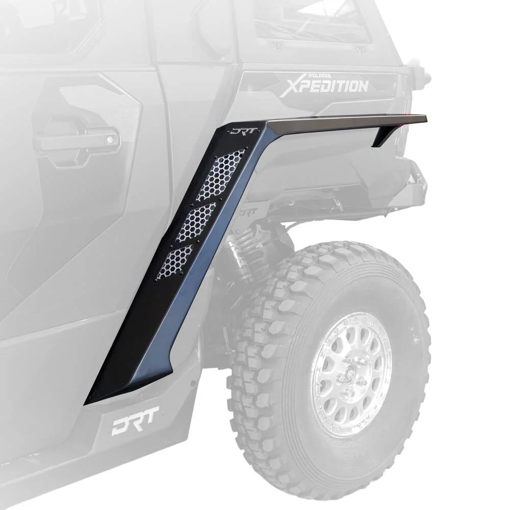 DRT Motorsports Aluminum Fender Kit for Polaris XPEDITION ADV/5