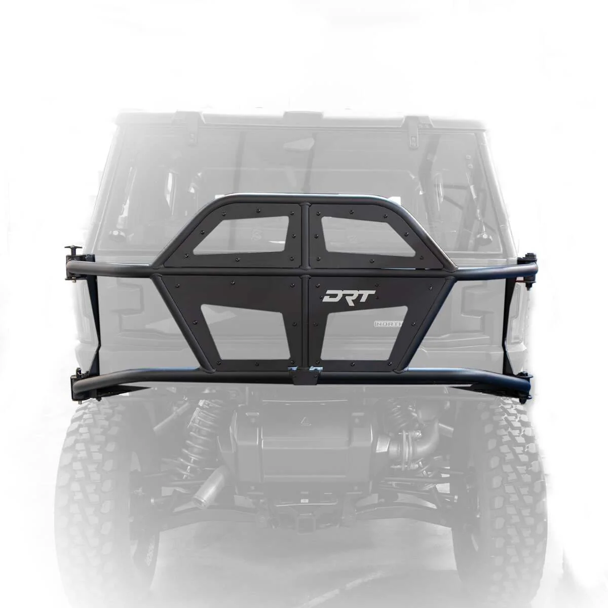 DRT Motorsports 24+ Polaris Xpedition ADV 5 Exterior Tire Carrier - Image 2
