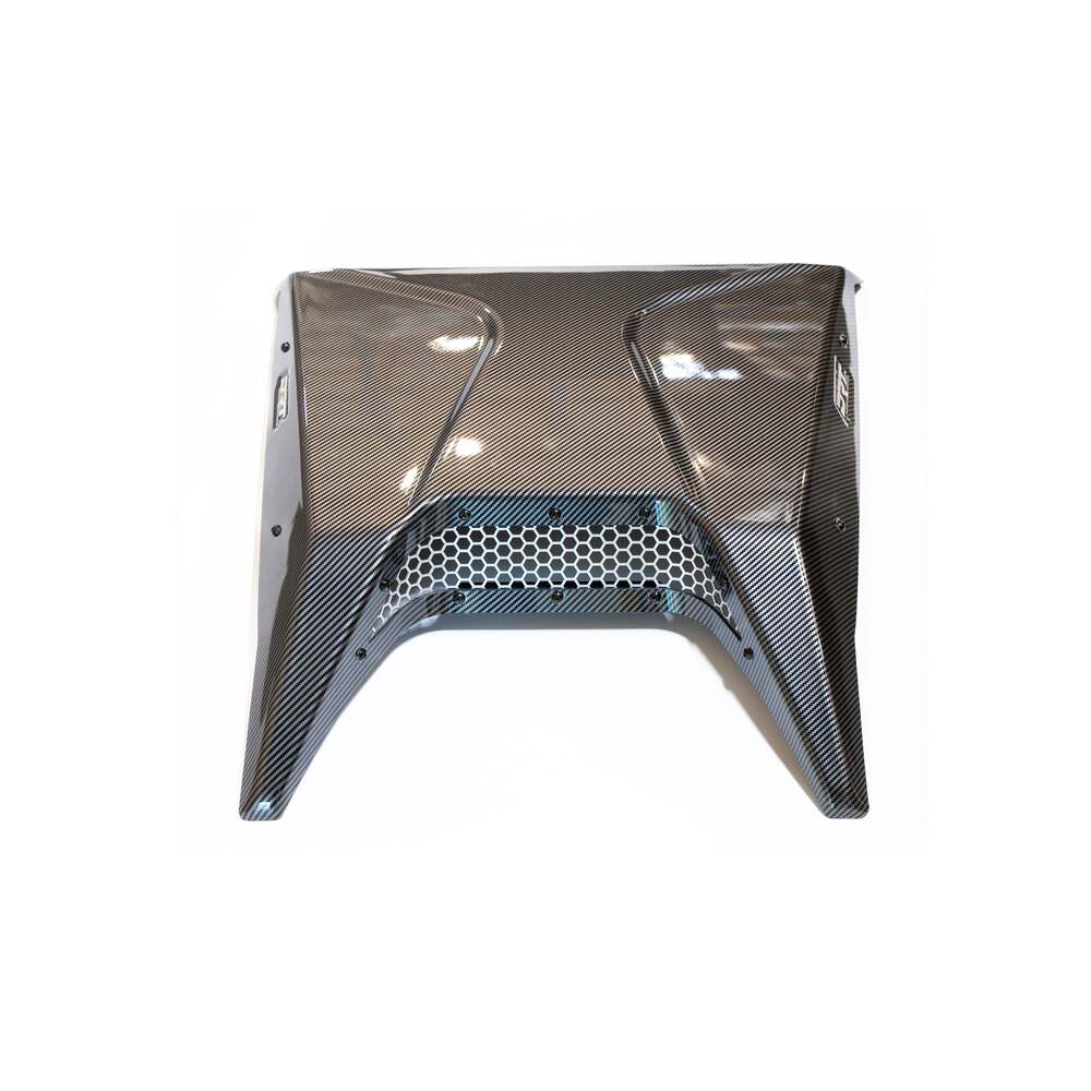 DRT Motorsports '24+ Polaris XPEDITION Vented Hood Scoop - Image 5