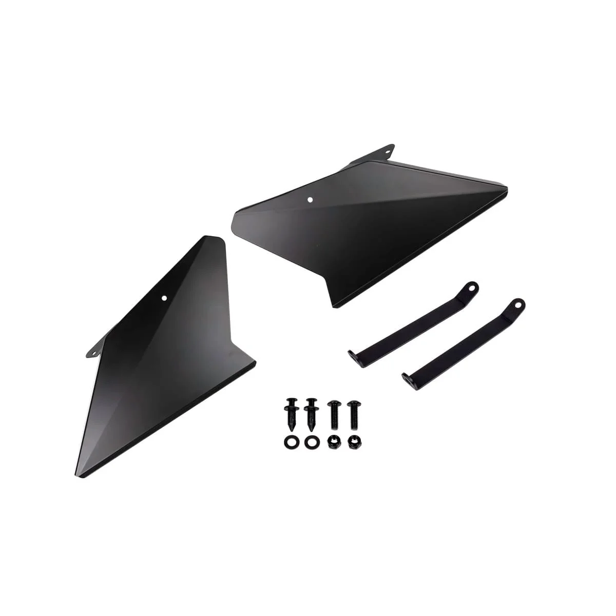 DRT Motorsports '25+ Polaris RZR Pro XP/Pro R/Pro S Aluminum Number Plate Kit - Image 3