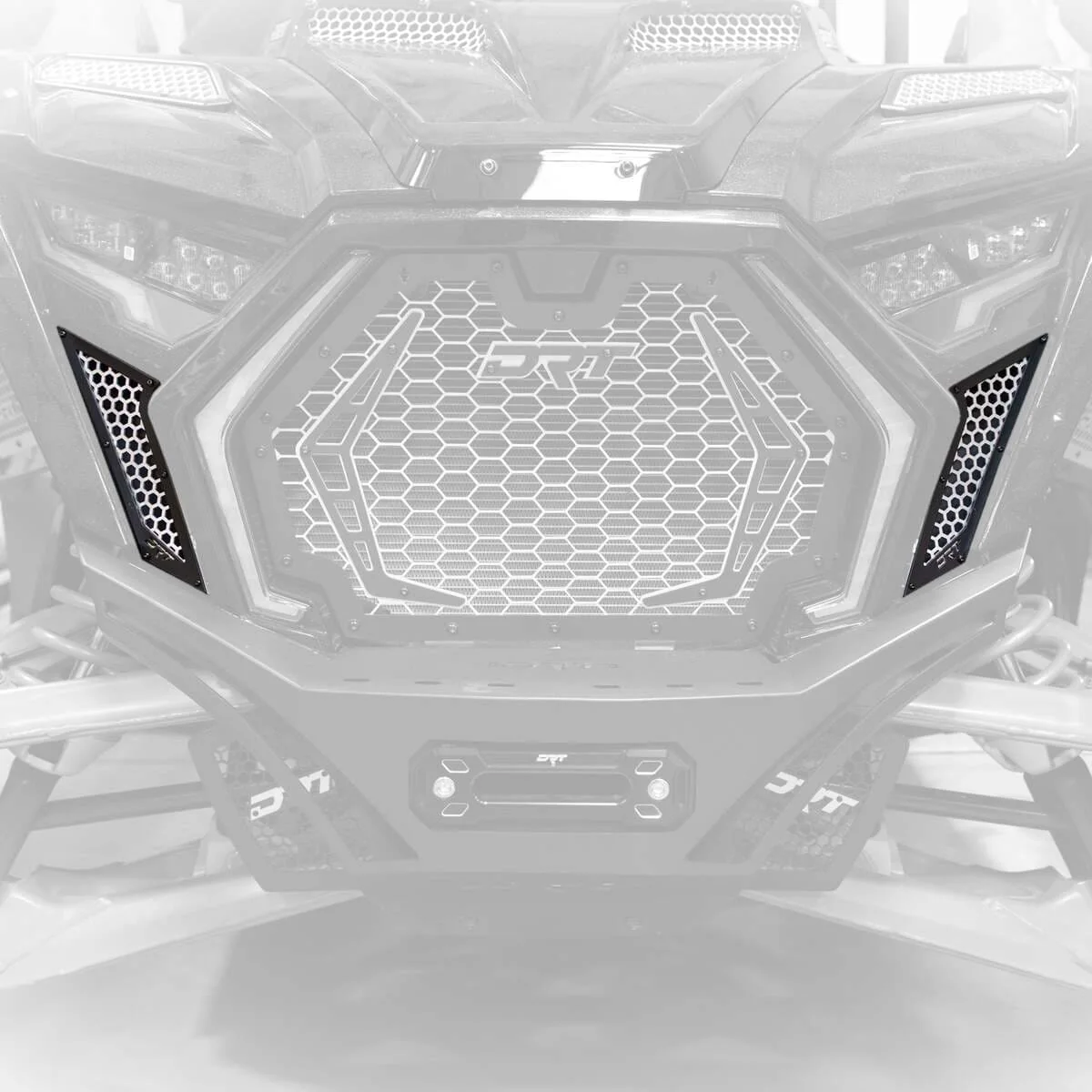 DRT Motorsports Aluminum Lower Front Grill Kit for '25+ Polaris RZR Pro XP/Pro S - Image 3