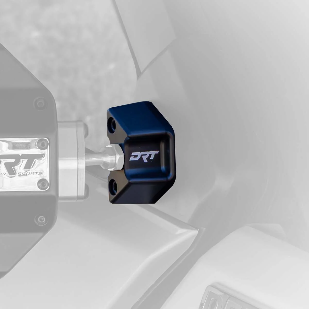 DRT Motorsports '26 Can-Am Defender HD11 Door Billet Mirror Mounting Kit
