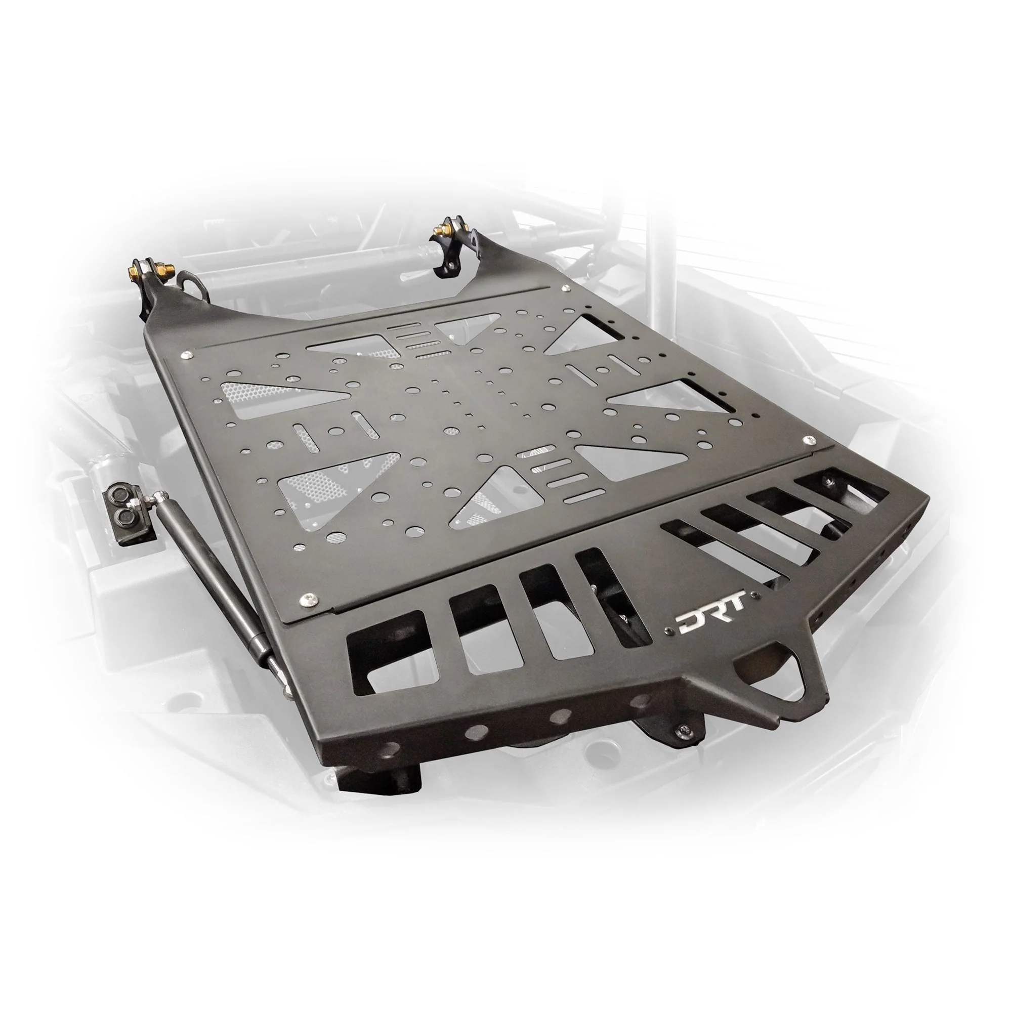 DRT Motorsports Adventure Rack / Tire Carrier for RZR XP 1000 / Turbo (Up to 2023)