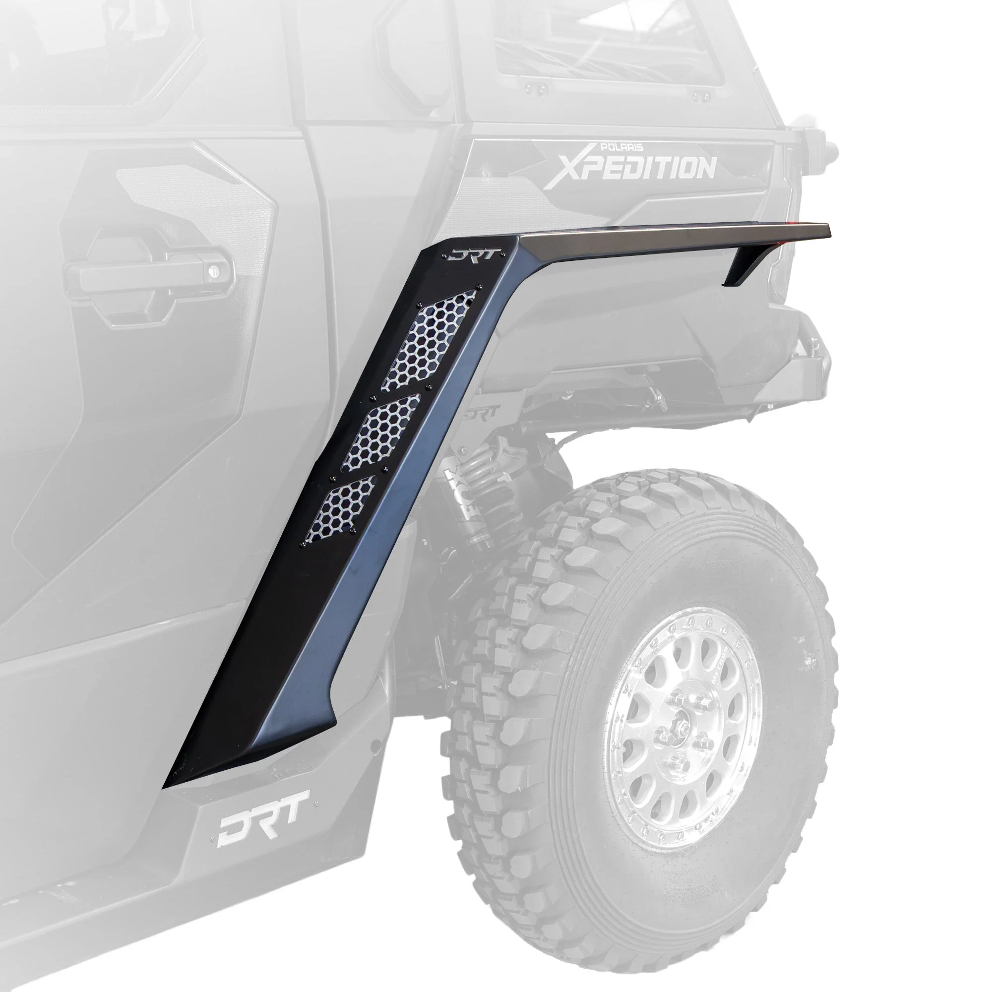 DRT Motorsports Aluminum Fender Kit - Polaris XPEDITION ADV/5 (2024+) - Image 2