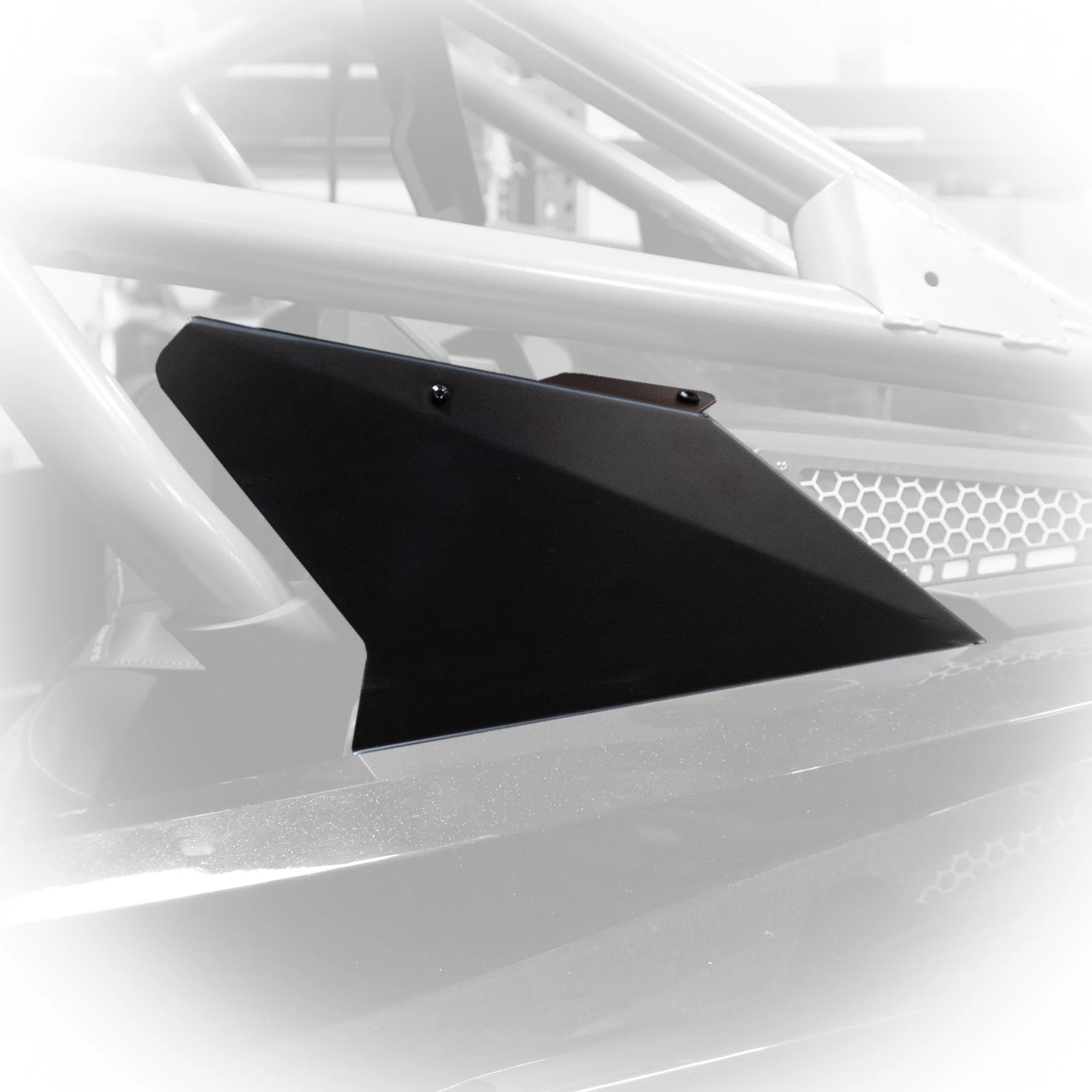 DRT Motorsports Aluminum Number Plate Kit for Polaris RZR Pro R - Image 2