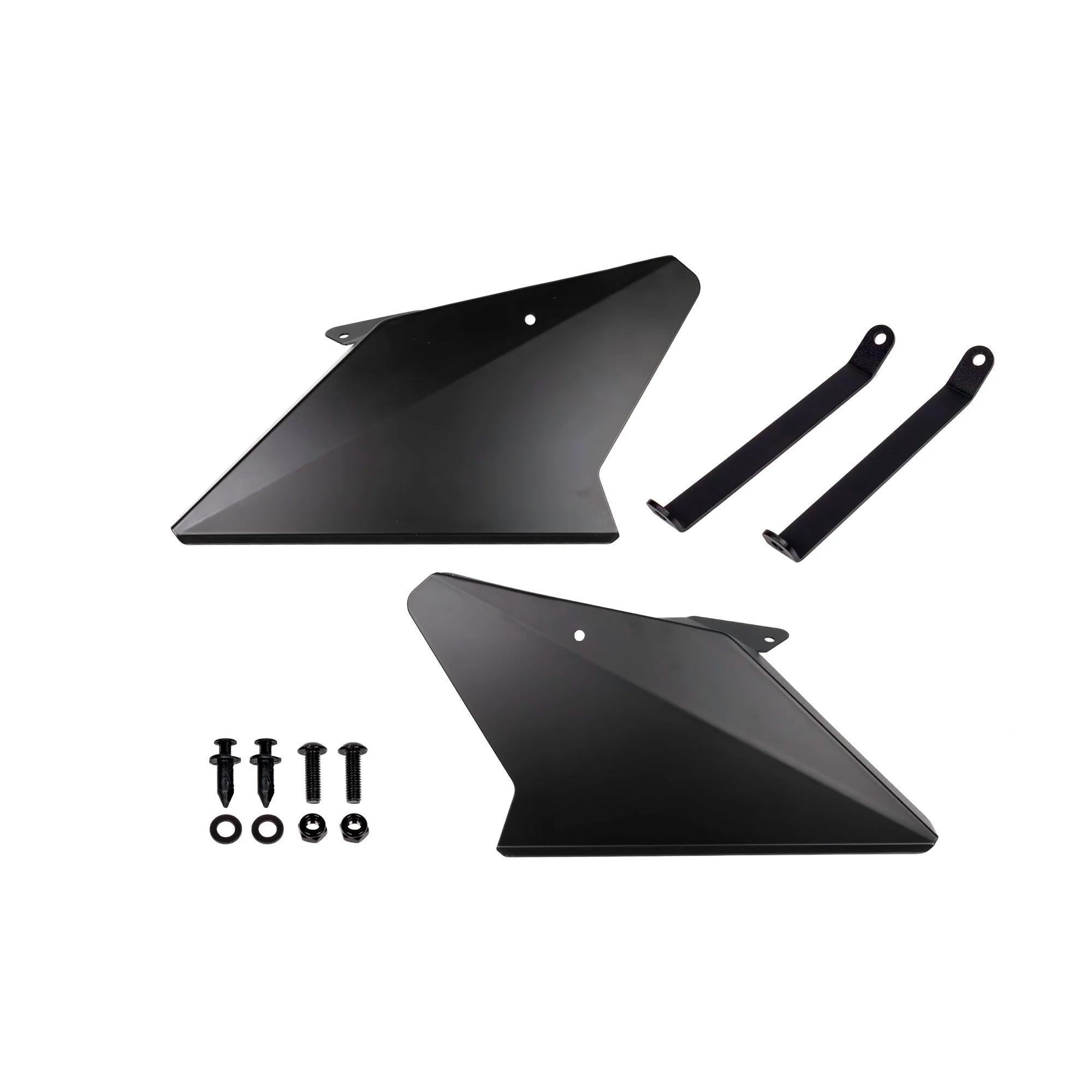 DRT Motorsports Aluminum Number Plate Kit for Polaris RZR Pro R - Image 4