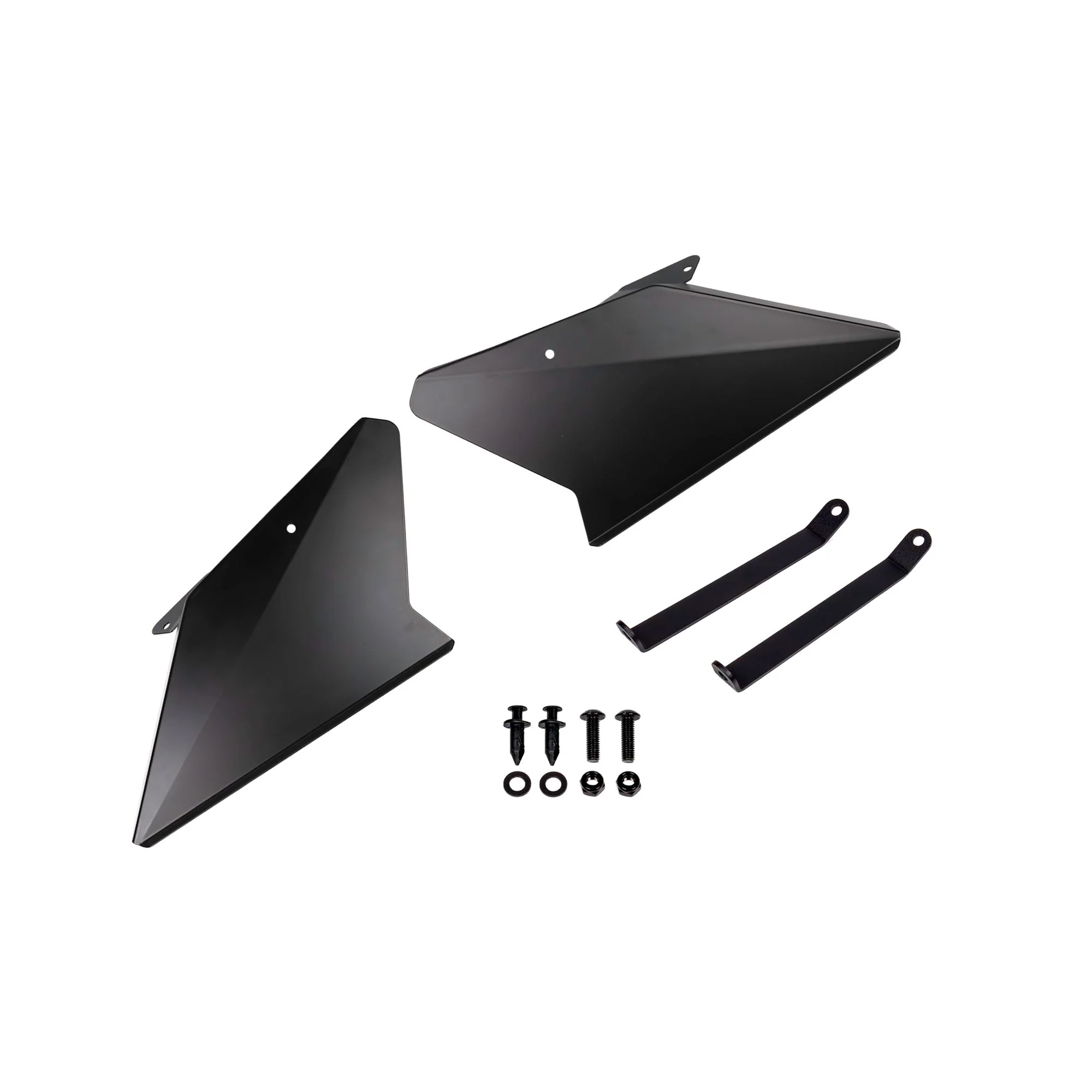 DRT Motorsports Aluminum Number Plate Kit for Polaris RZR Pro R - Image 5