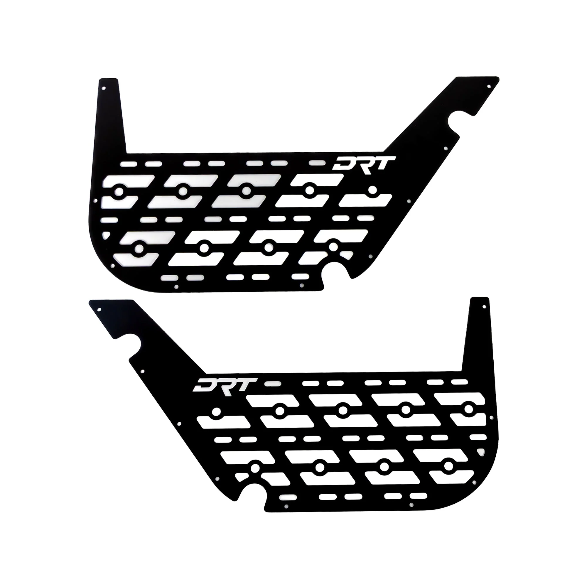 DRT Motorsports Aluminum Rear Door Pocket Kit - Polaris XPEDITION (2024+)