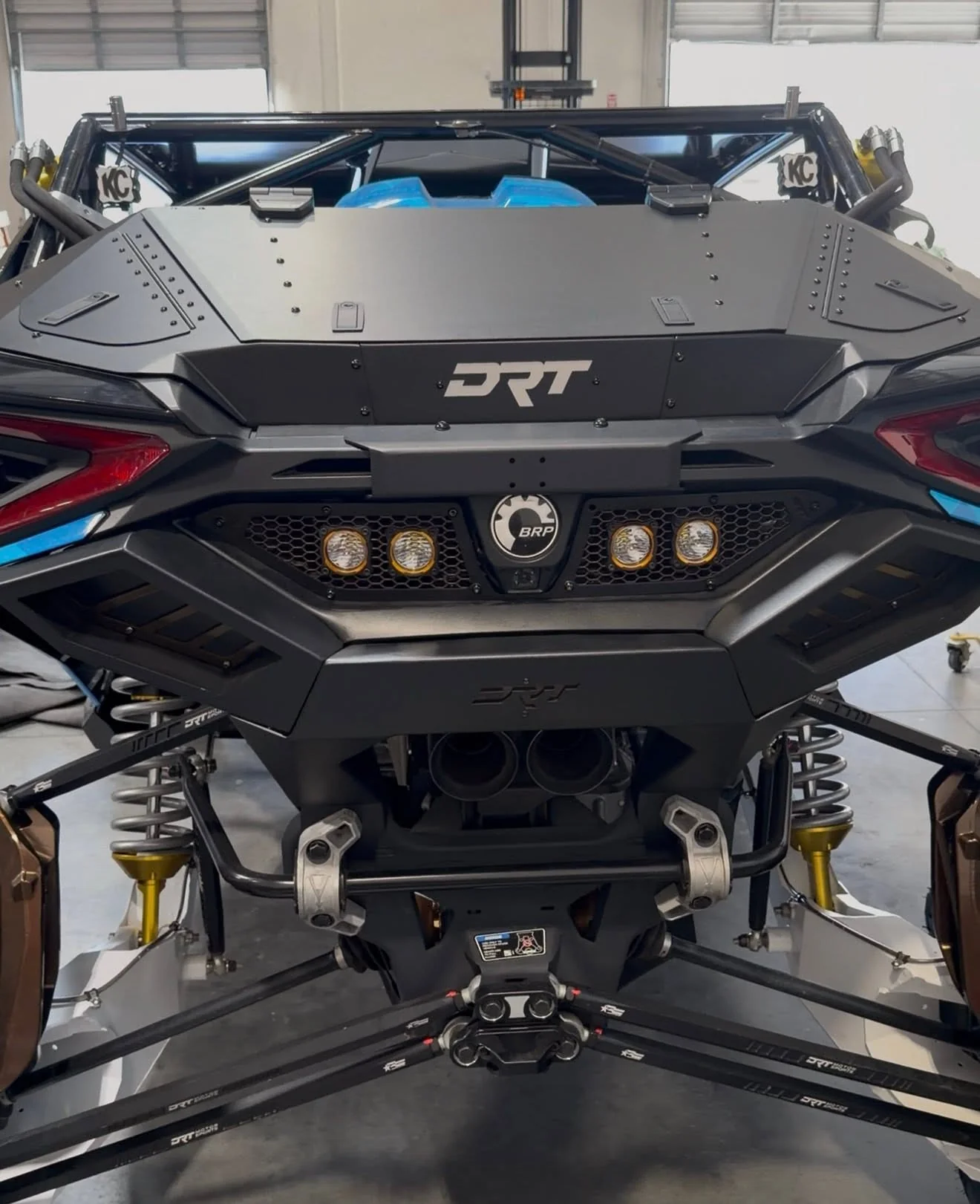 2024+ Can-Am Maverick R Aluminum Trunk Enclosure | DRT Motorsports