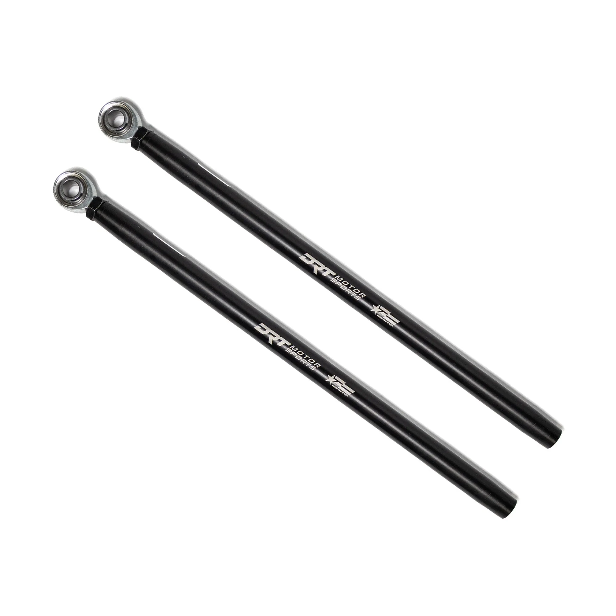 DRT Motorsports Barrel UHD Billet Aluminum Tie Rod Kit 72" for Polaris Xpedition/Ranger 1500 - Image 2