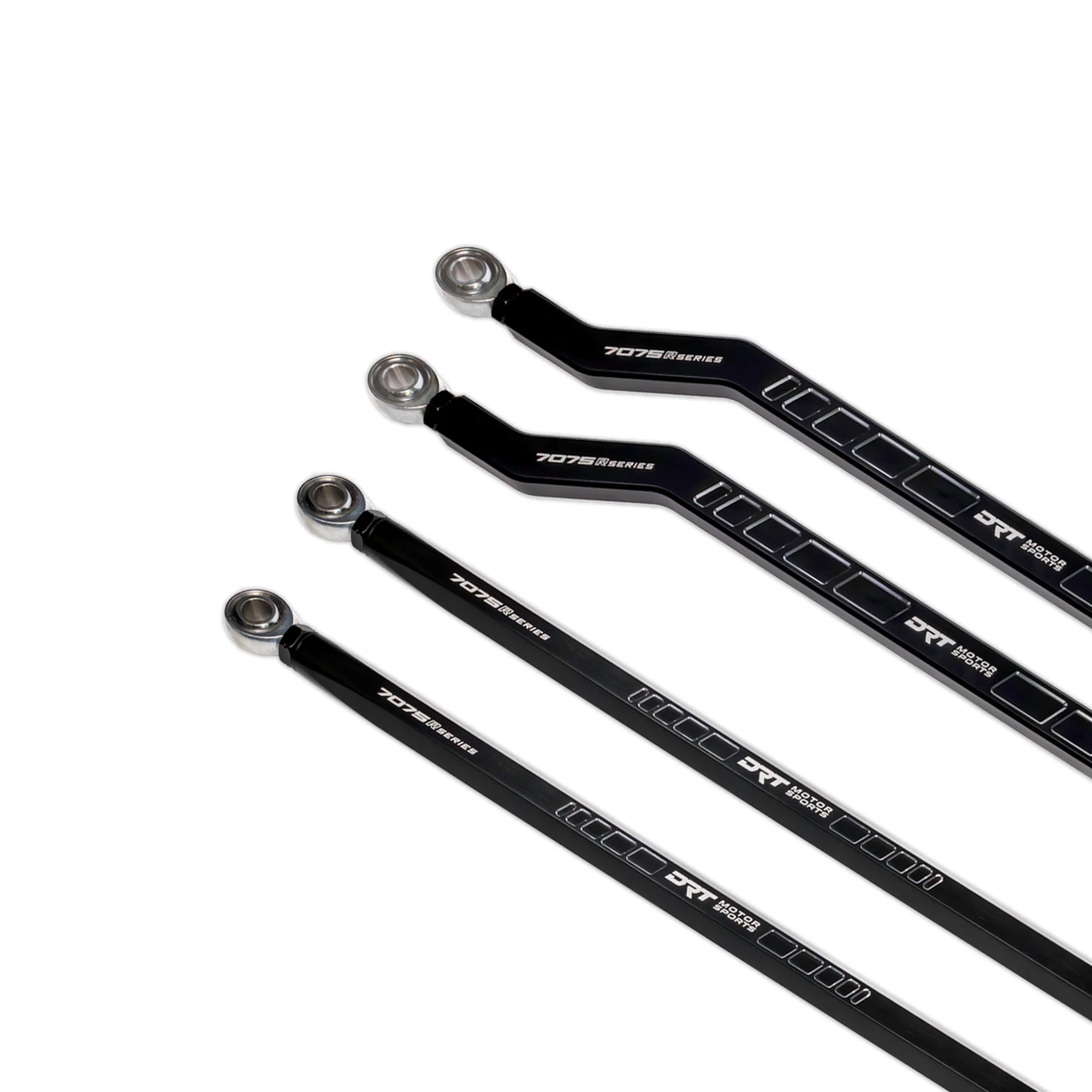 DRT Motorsports Billet Aluminum Race Series 7075 XD High Clearance Radius Rod Set - Polaris Pro R / Pro S / Turbo R - Image 3