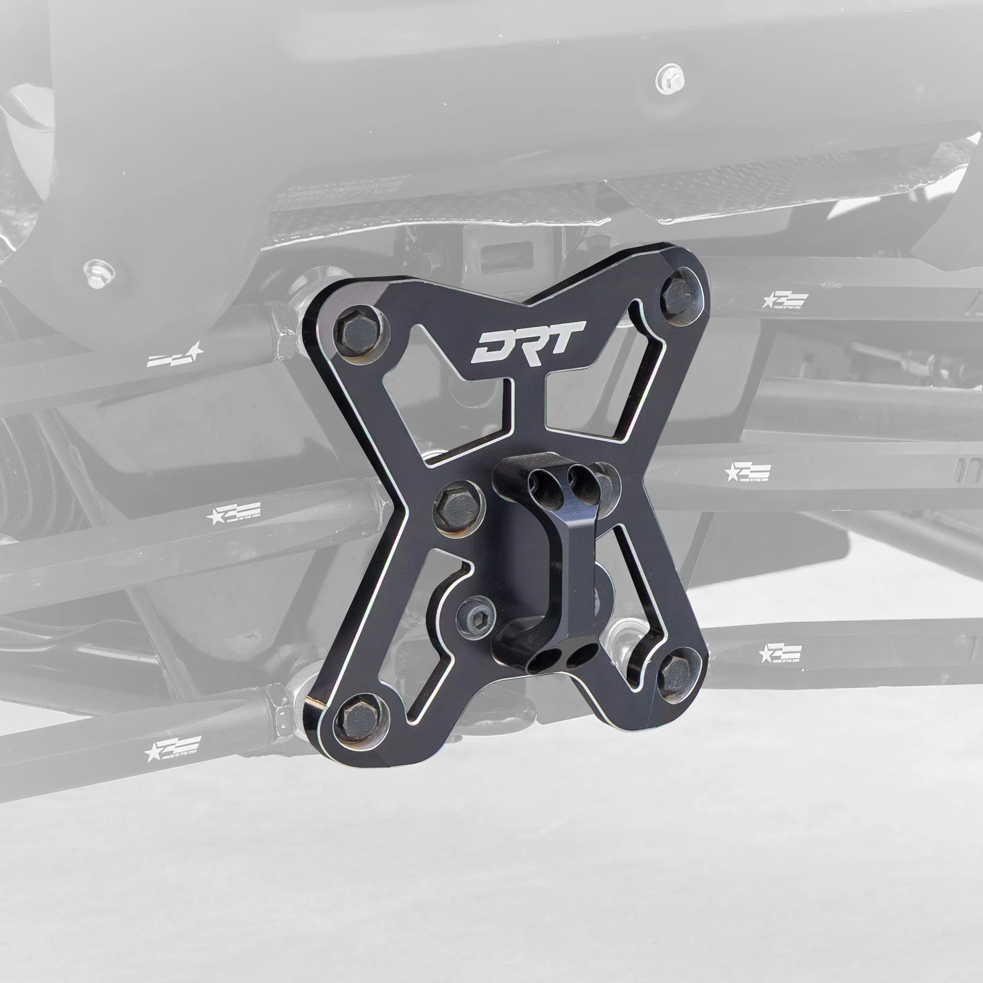 DRT Motorsports Billet Radius Rod Plate - Segway Super Villain SX20