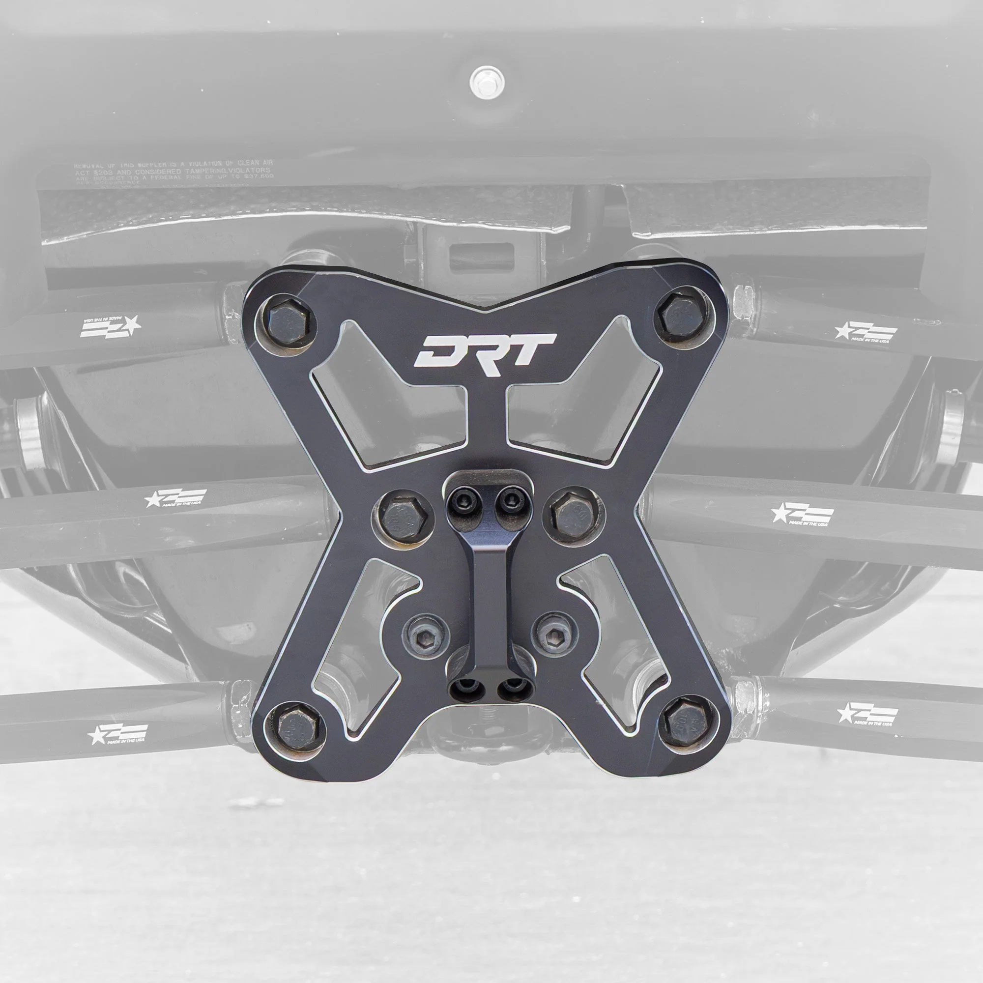 DRT Motorsports Billet Radius Rod Plate - Segway Super Villain SX20 - Image 2