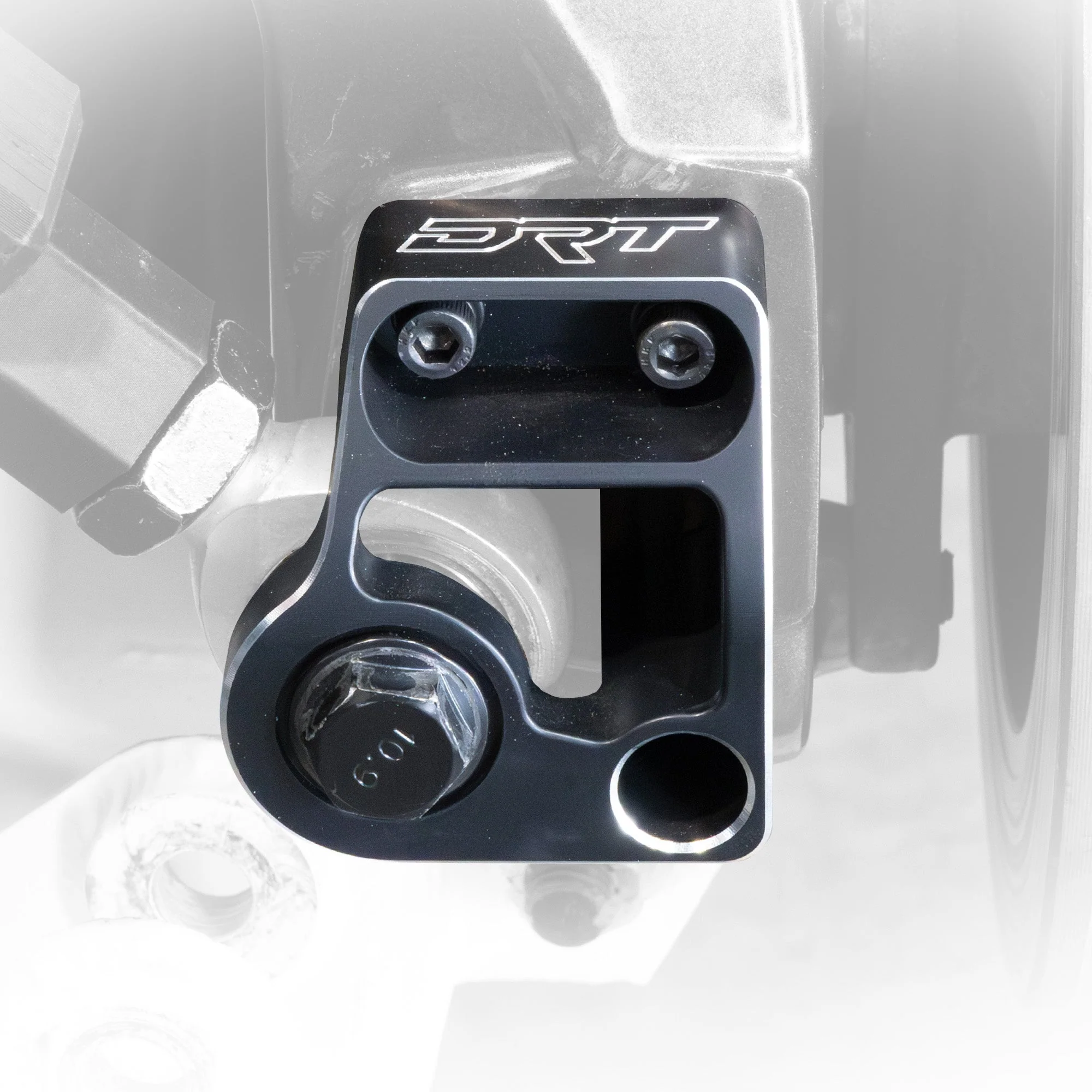 2024+ Can-Am Maverick R Billet 7075 Double Shear Toe Link Bracket Kit | DRT Motorsports - Image 2