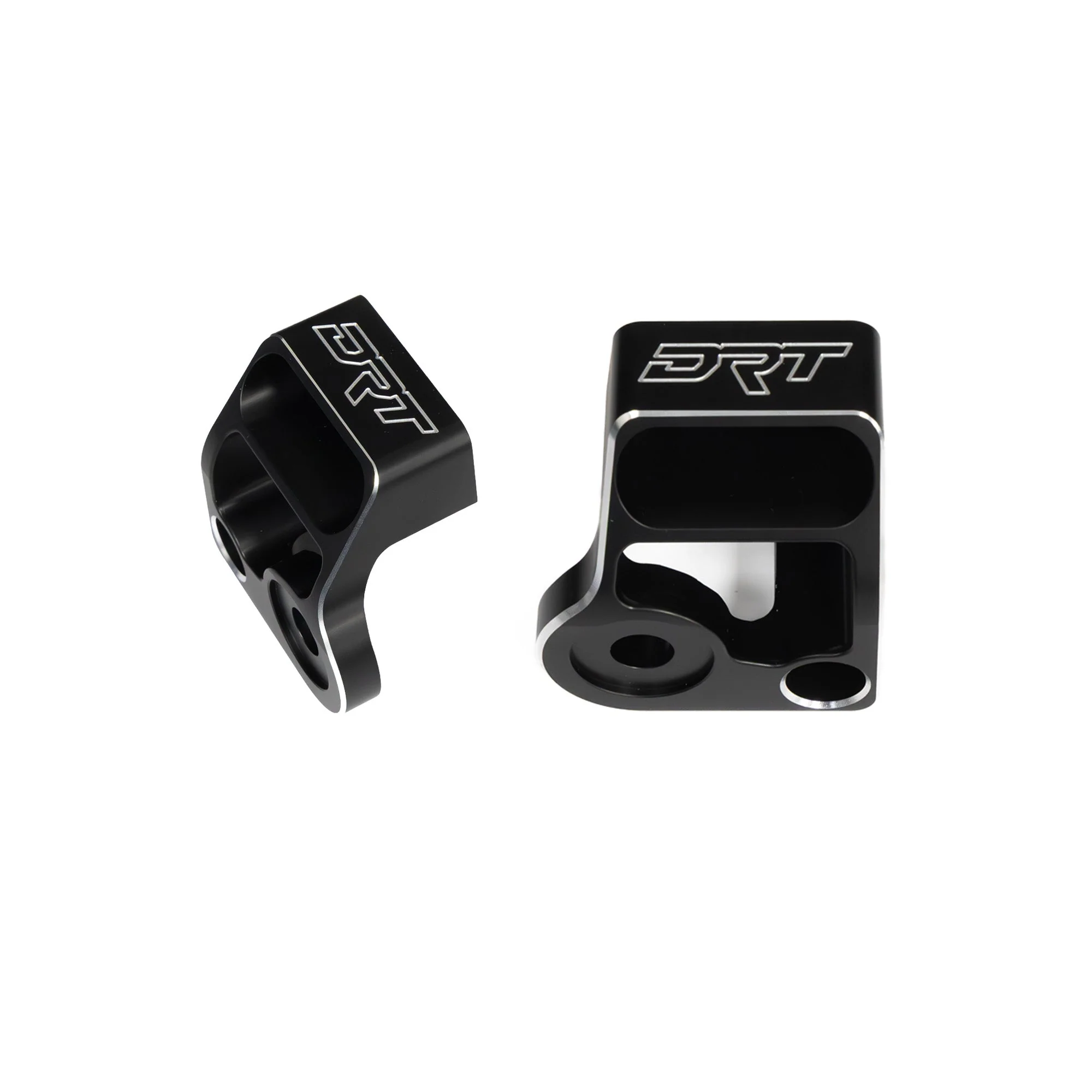 2024+ Can-Am Maverick R Billet 7075 Double Shear Toe Link Bracket Kit | DRT Motorsports - Image 3